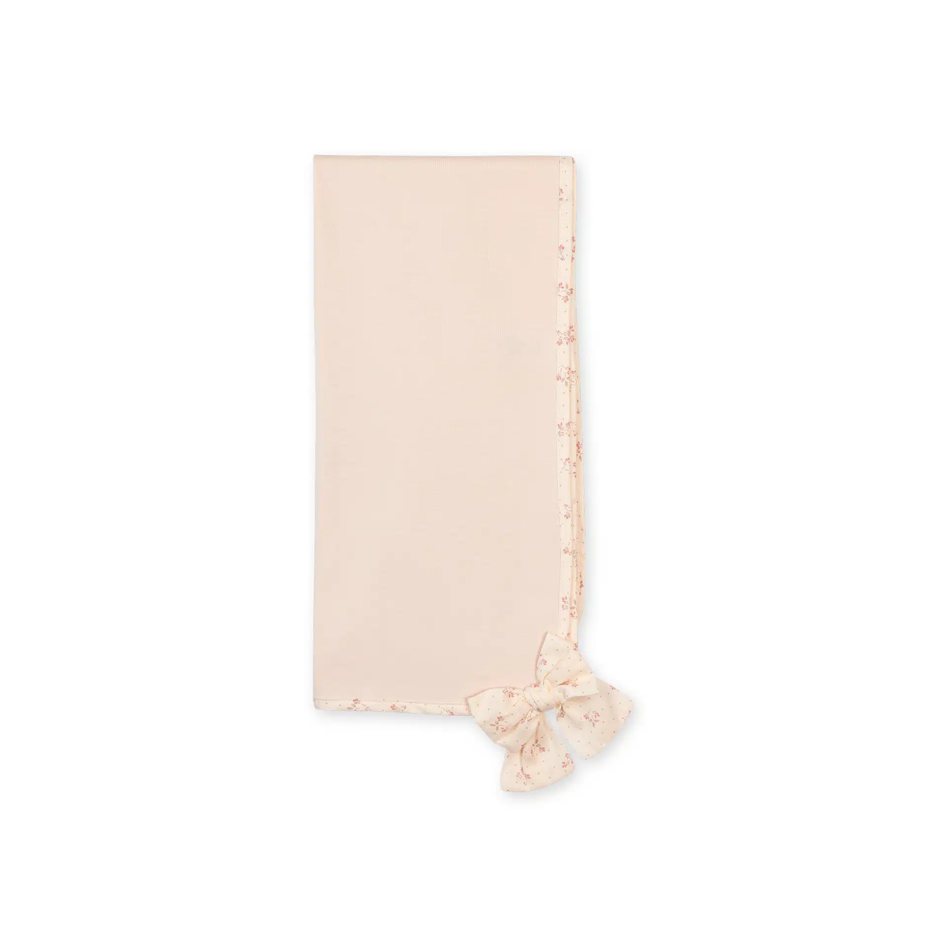 Baby gi spuugdoek 67x67cm winter garden peach
