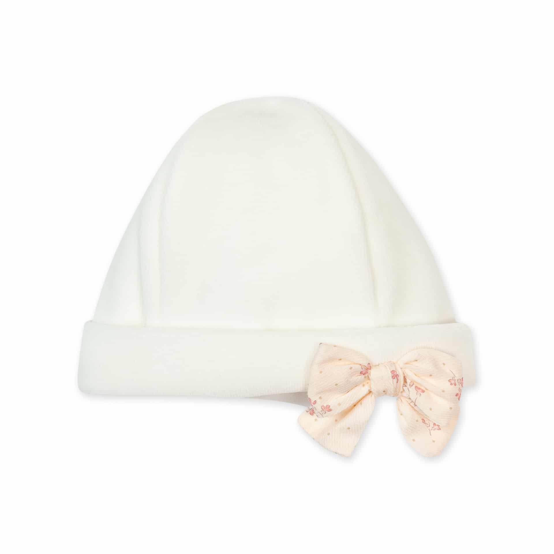 Baby gi muts winter garden ivory
