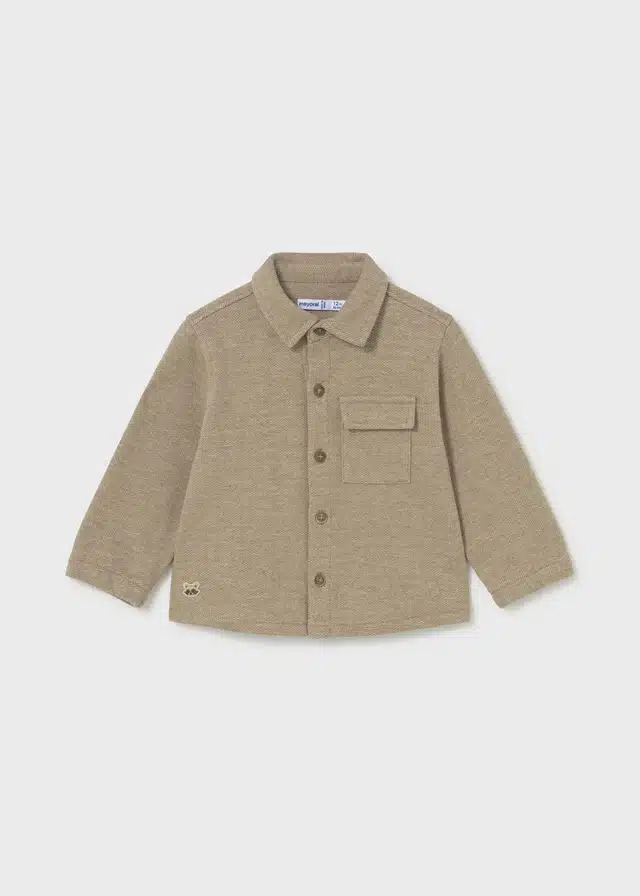 Mayoral mini boy overhemd 2106 trufa