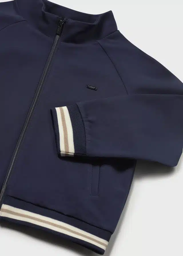Mayoral mini boys vest 2431 azul - Afbeelding 3