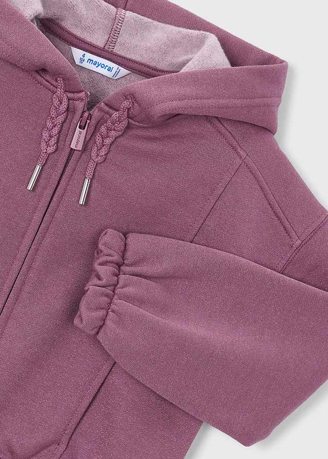 Mayoral kids girl vest 4423 violeta - Afbeelding 3