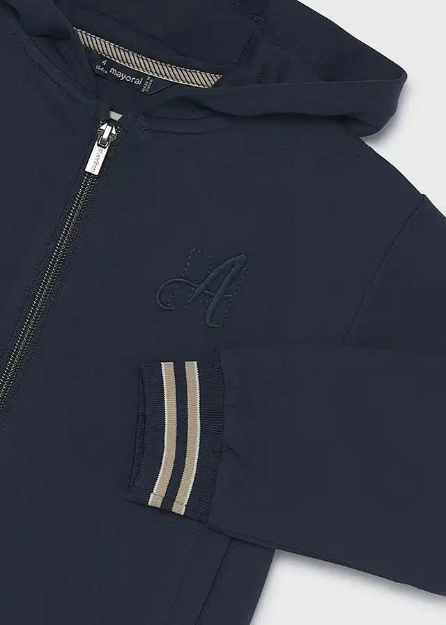 Mayoral kids boys vest 4476 azul - Afbeelding 3