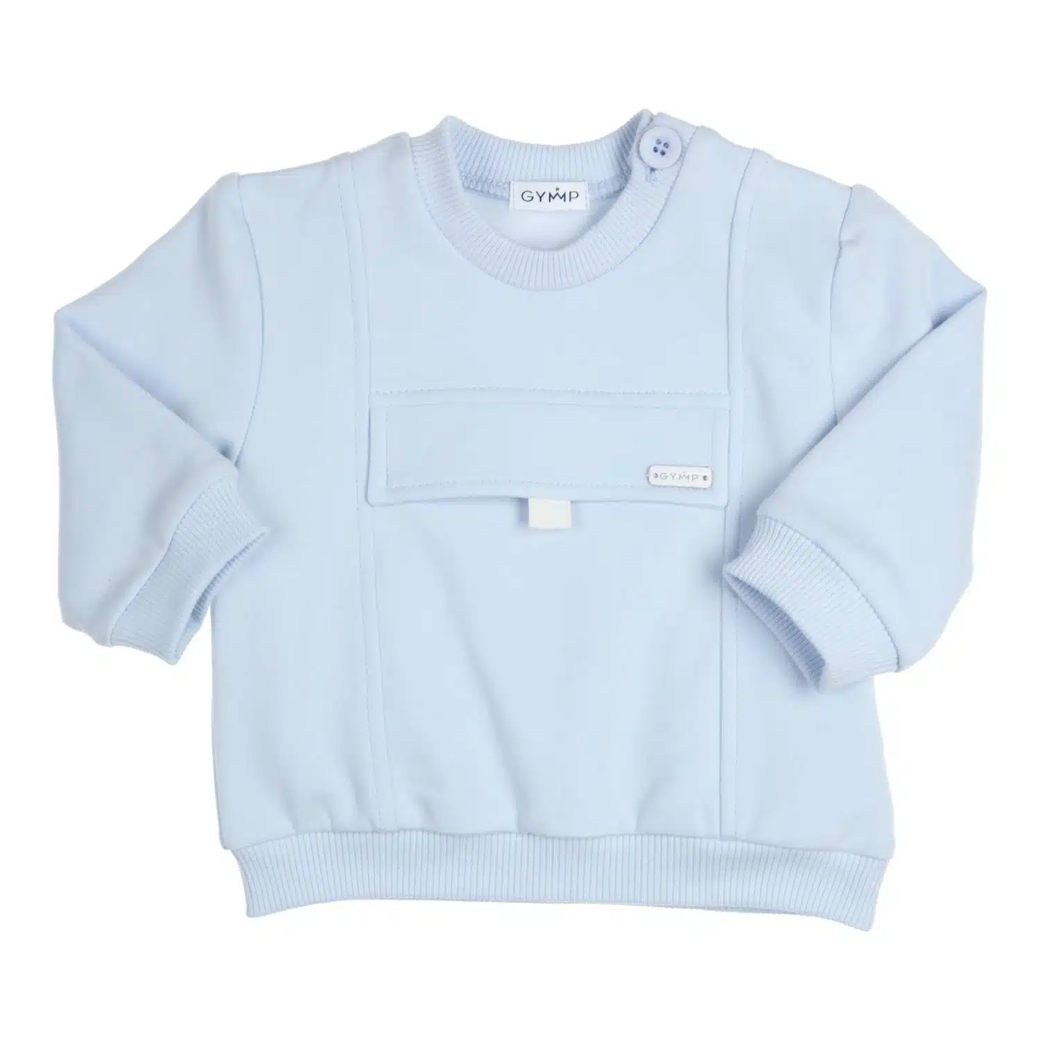 Gymp boys jogging sweater 6507 light blue