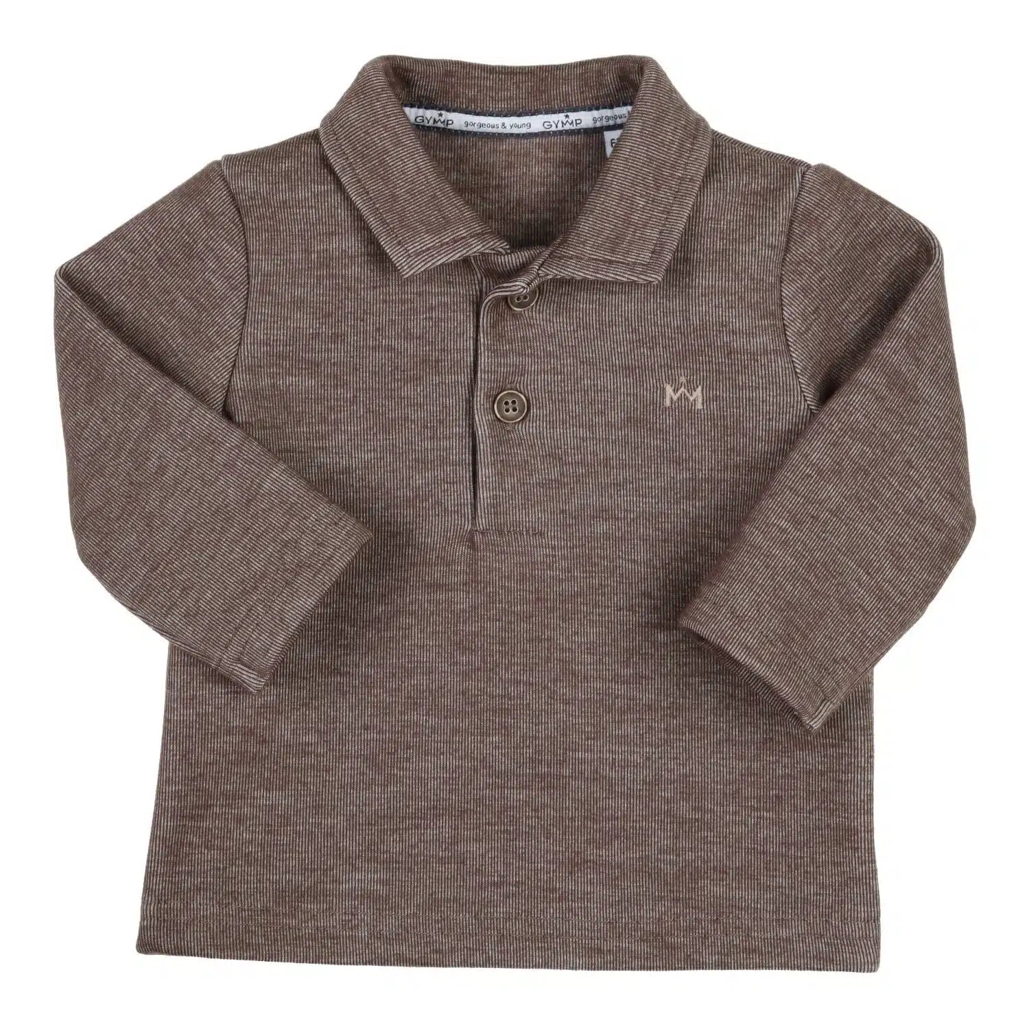 Gymp boys polo 6748 bruin