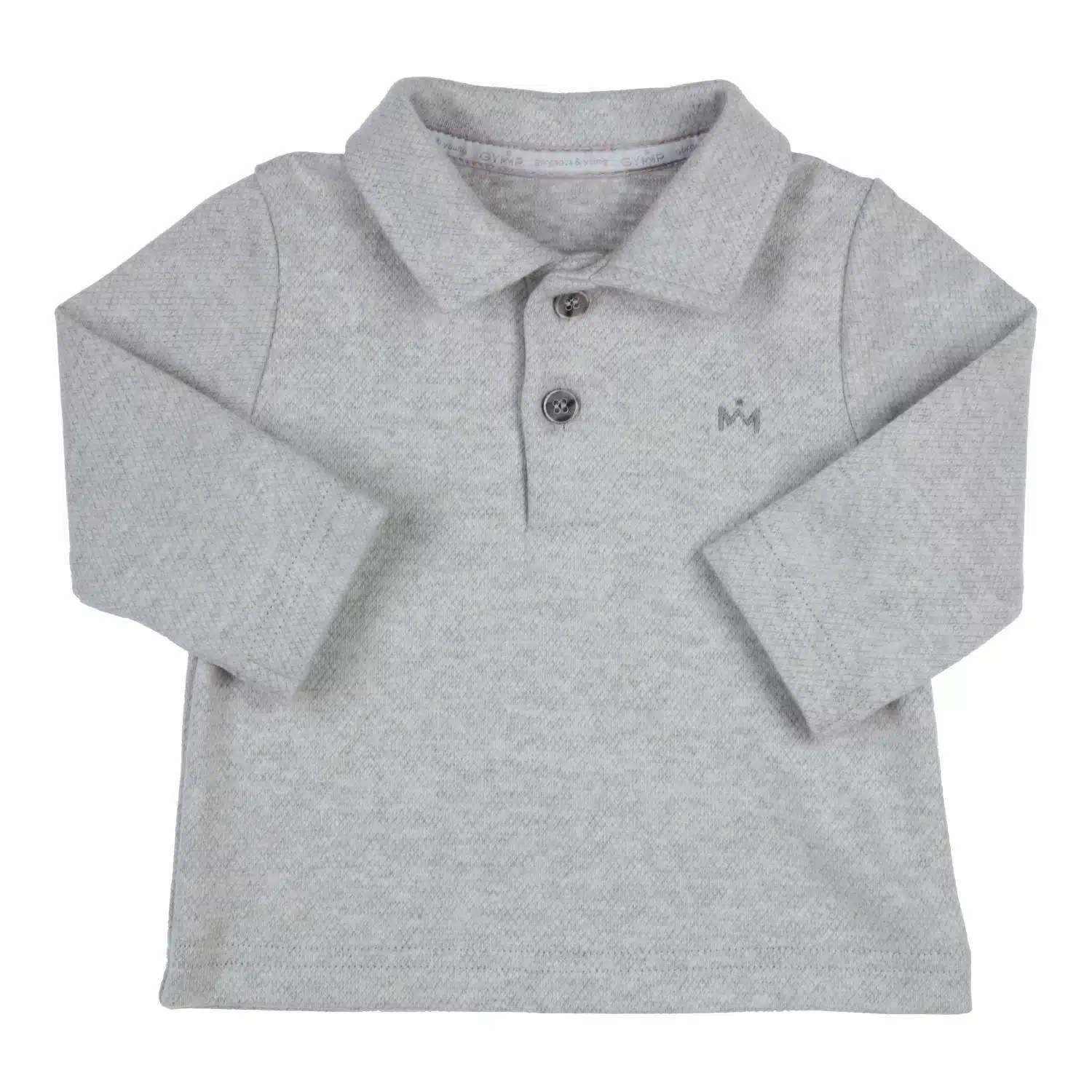 Gymp boys polo 6854 grijs