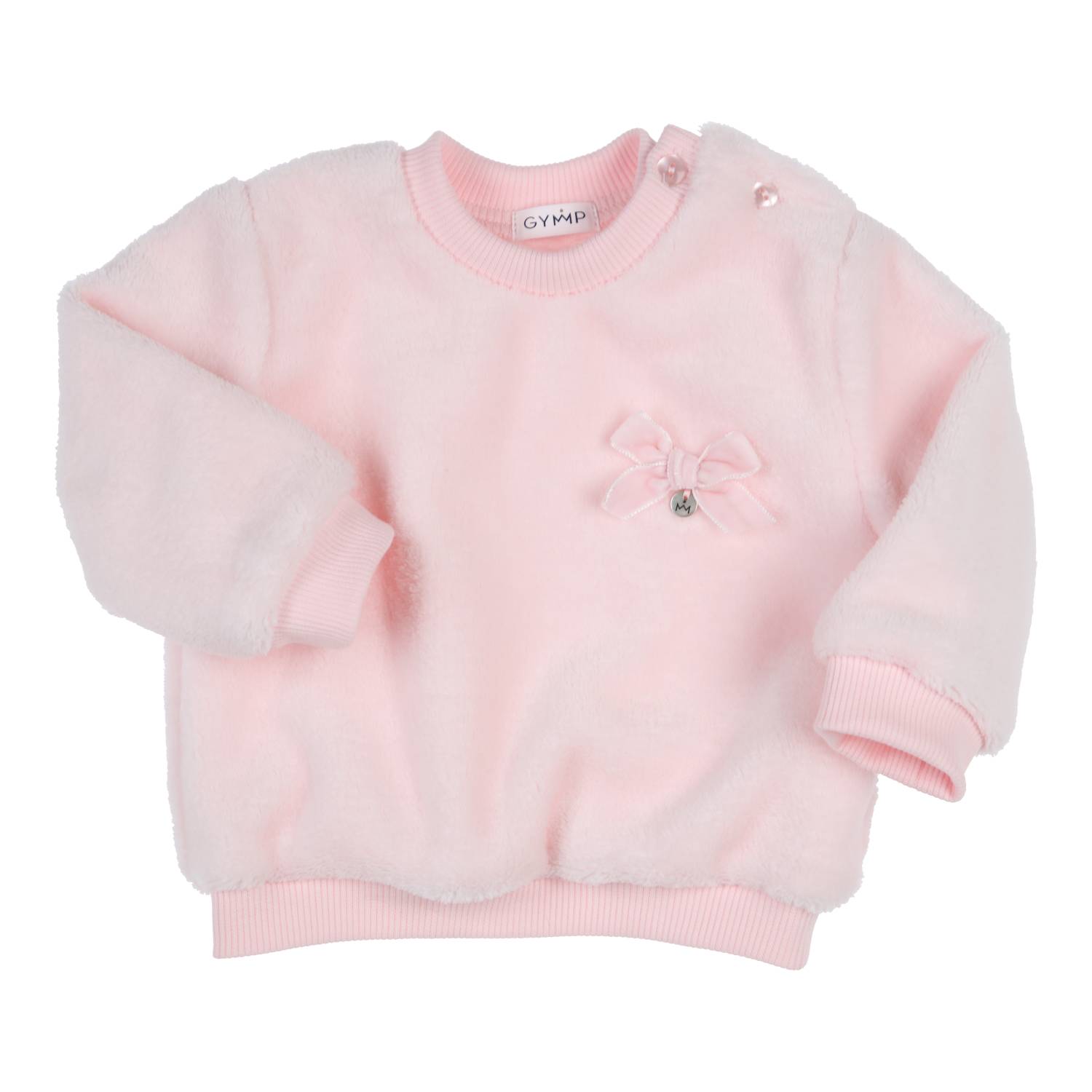 Gymp girl teddy trui 6863 roze