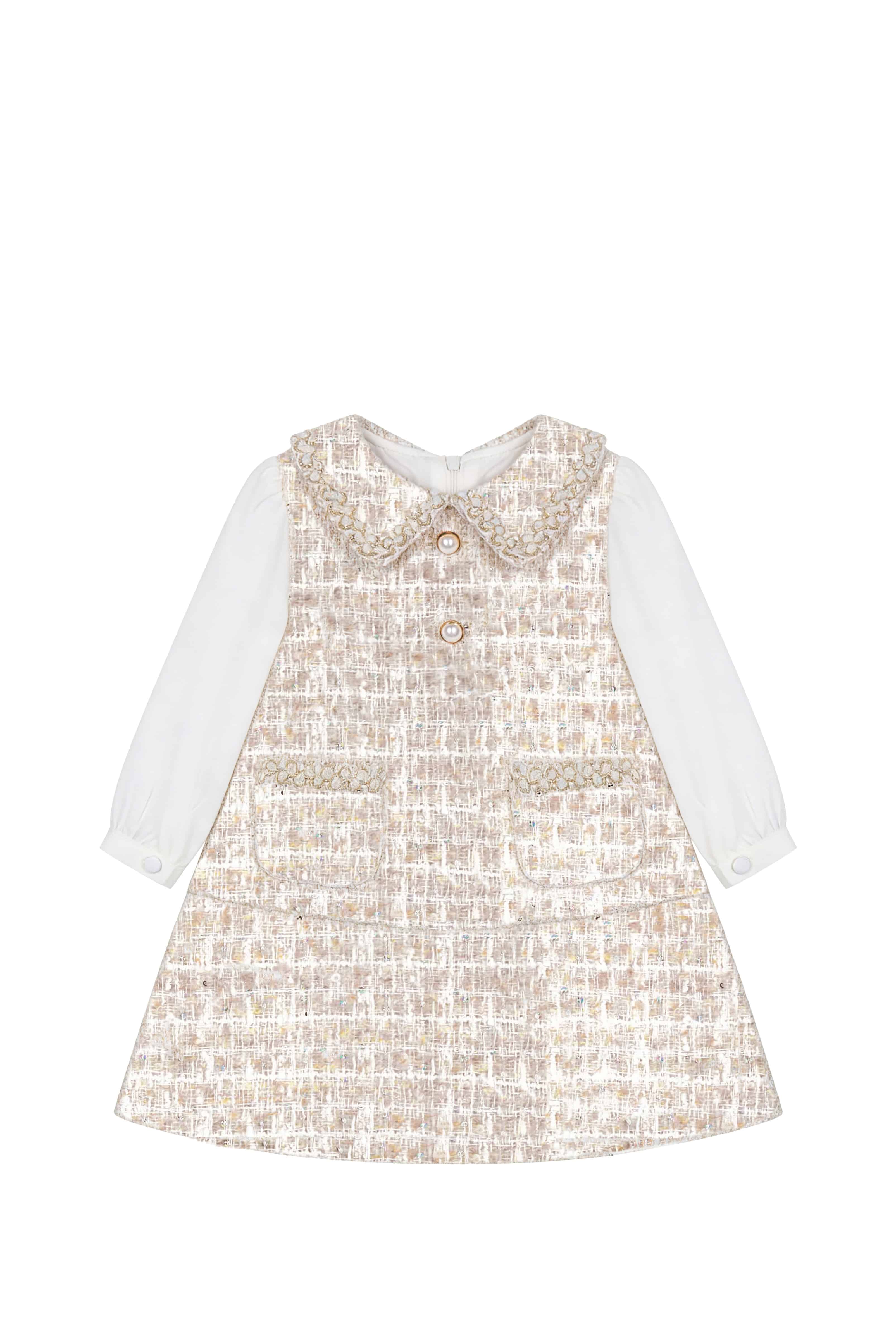 Patachou girls jurkje 33289 sparkle