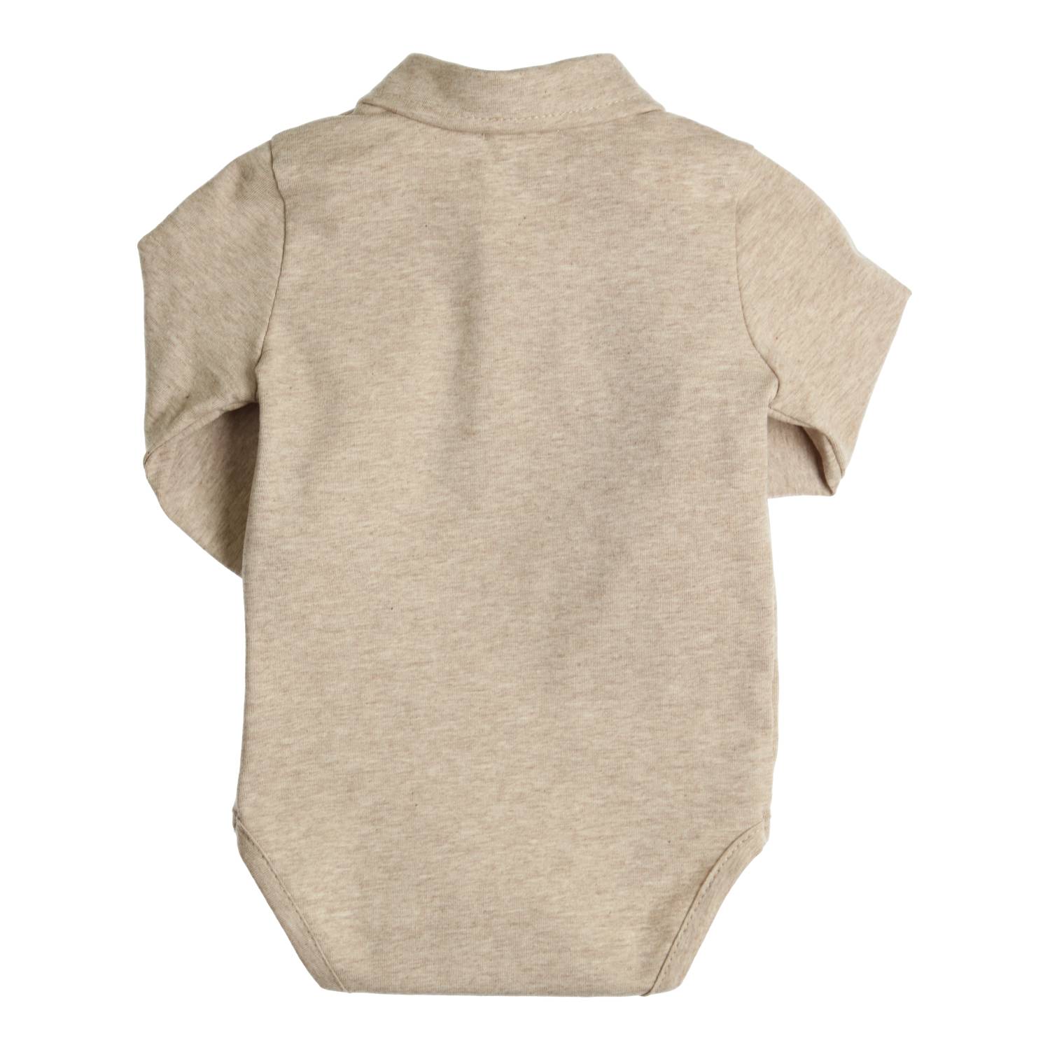 Gymp boys polo romper 6576 beige - Afbeelding 2
