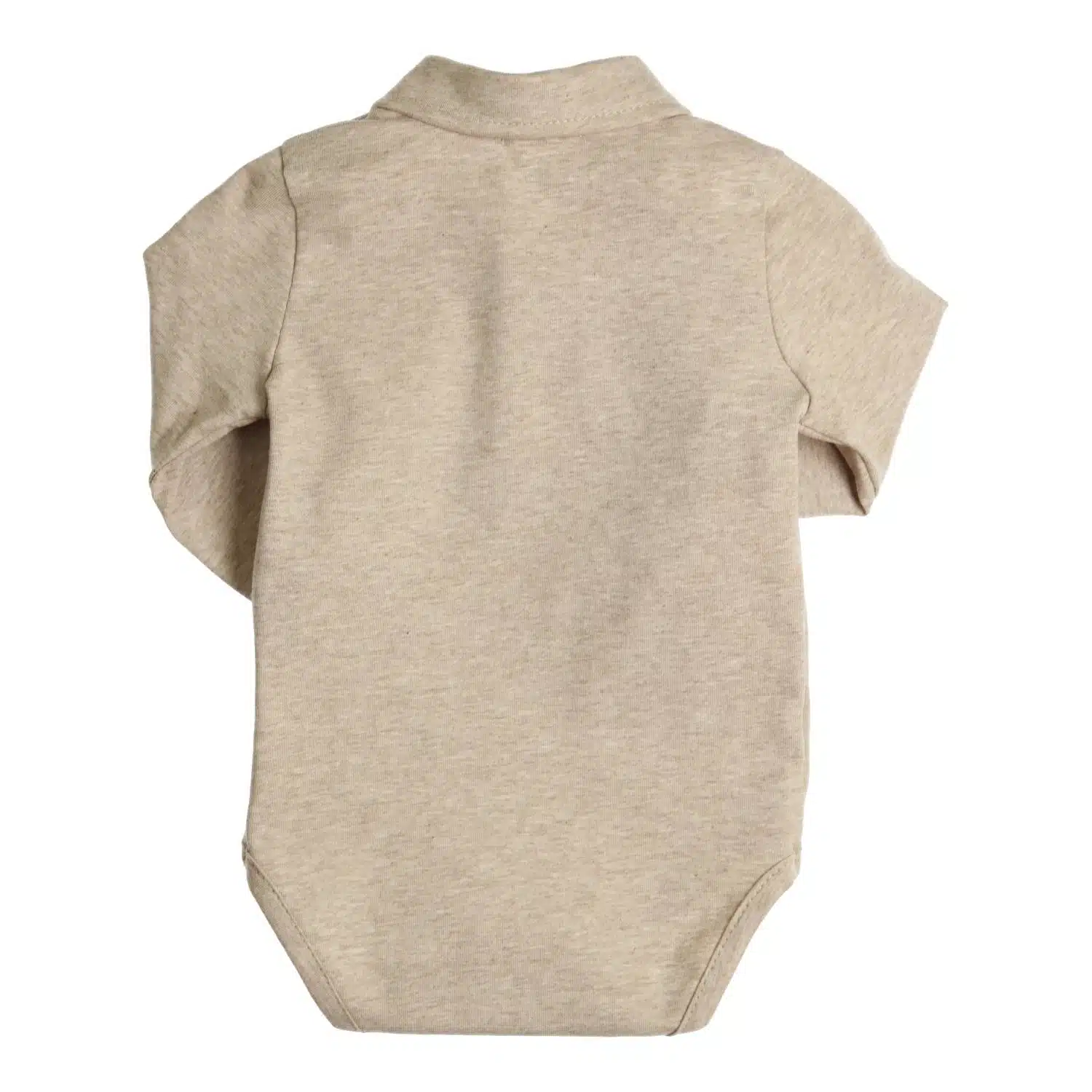 Gymp boys polo romper 6576 beige - Afbeelding 2