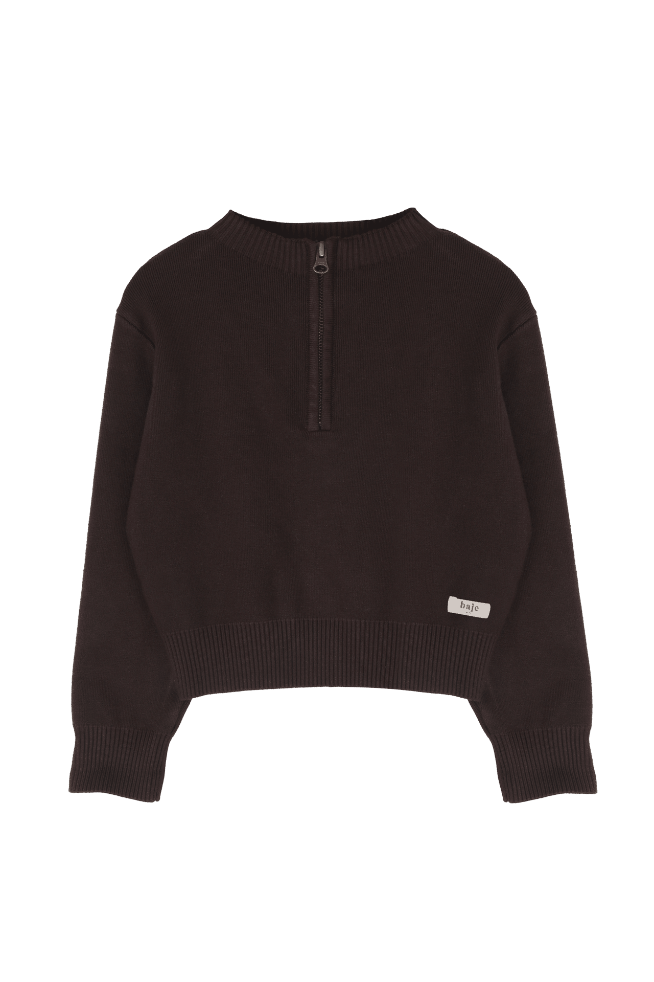 Baje girls trui Meza brown choco