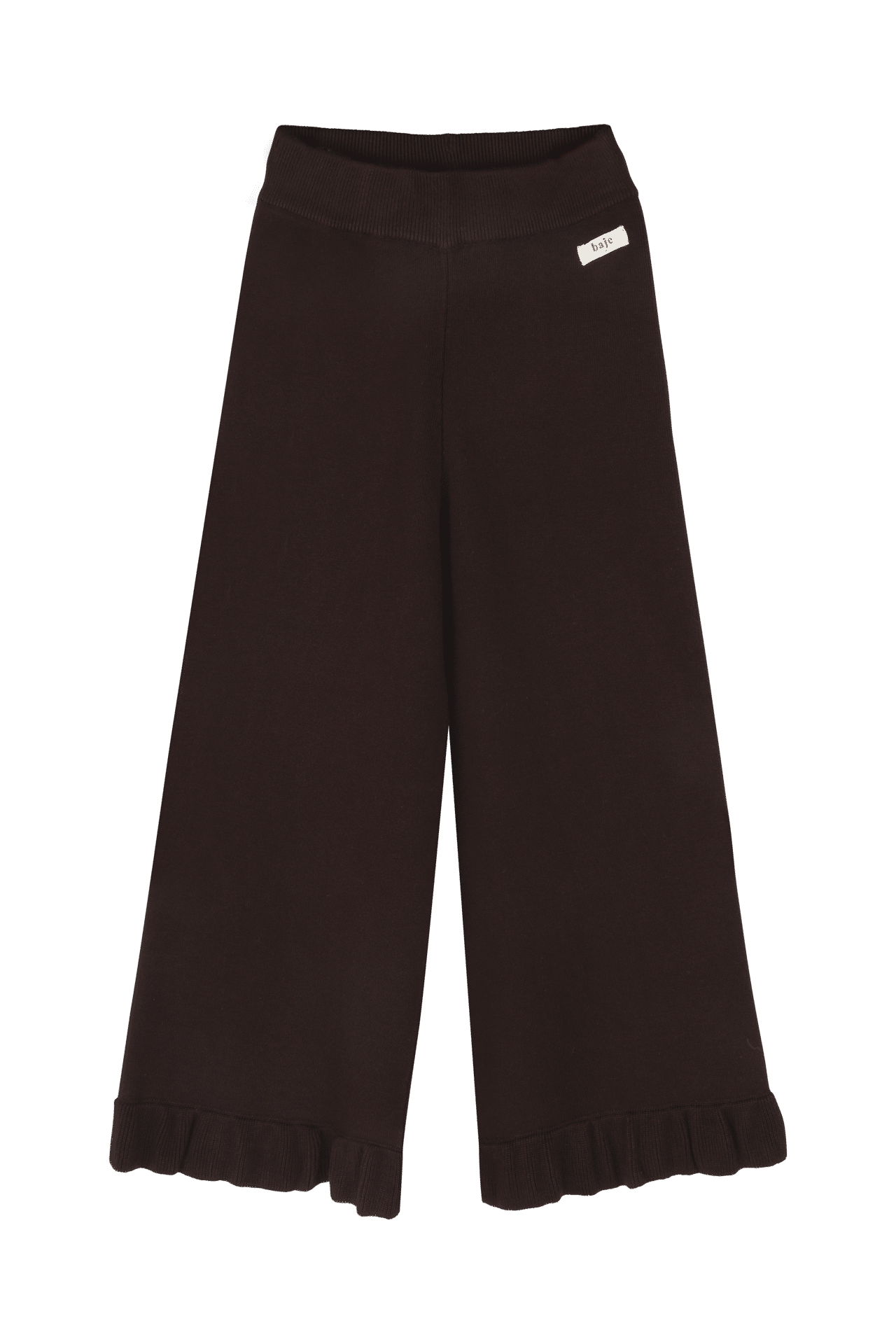 Baje girls broek Nikol brown choco