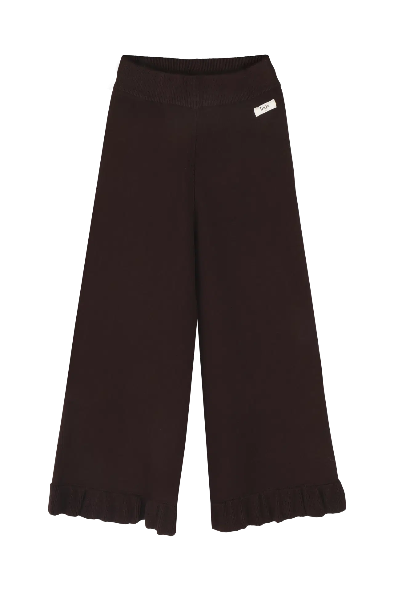 Baje girls broek Nikol brown choco
