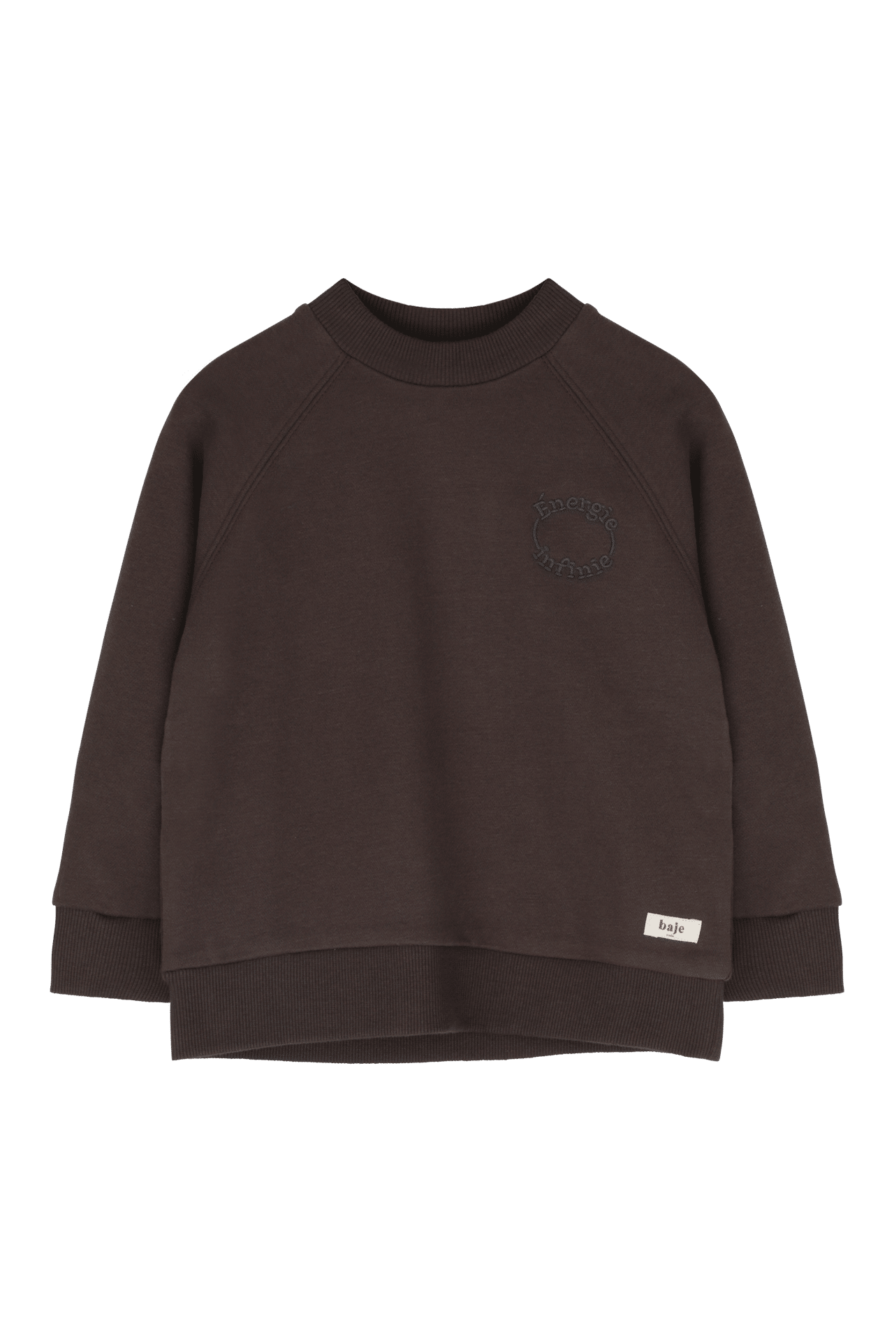 Baje boys sweater Willow brown choco