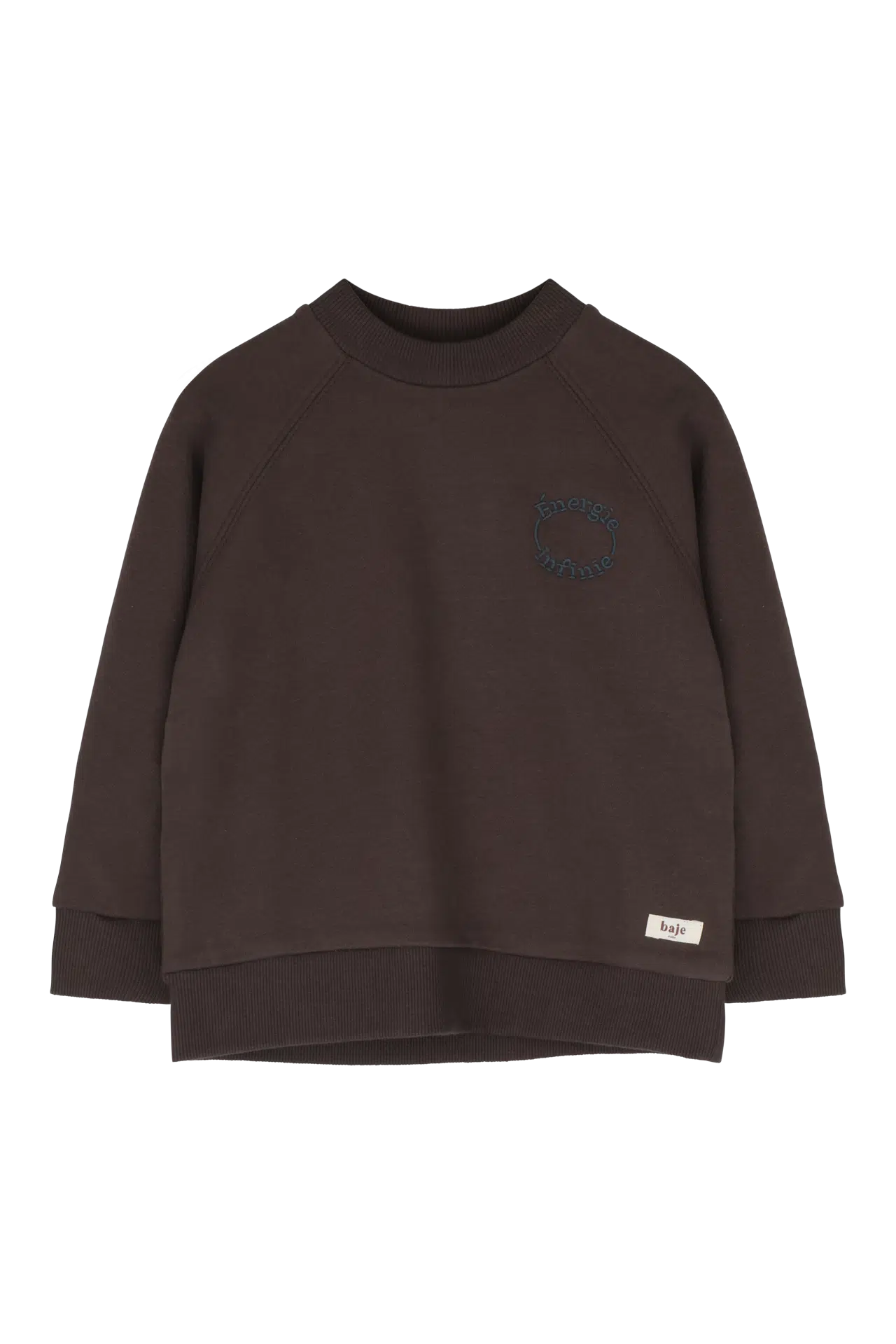 Baje boys sweater Willow brown choco