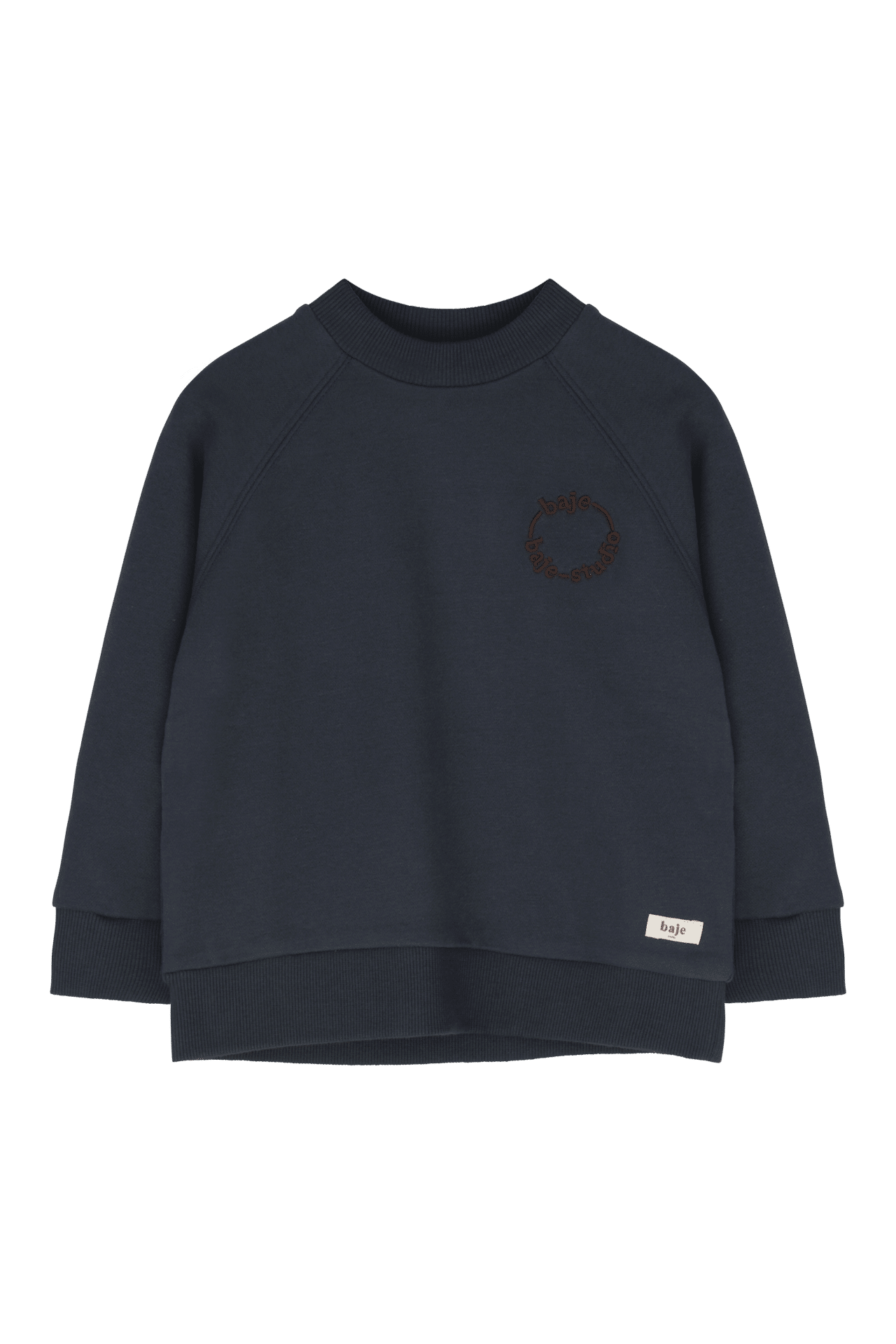 Baje boys sweater Willow blue