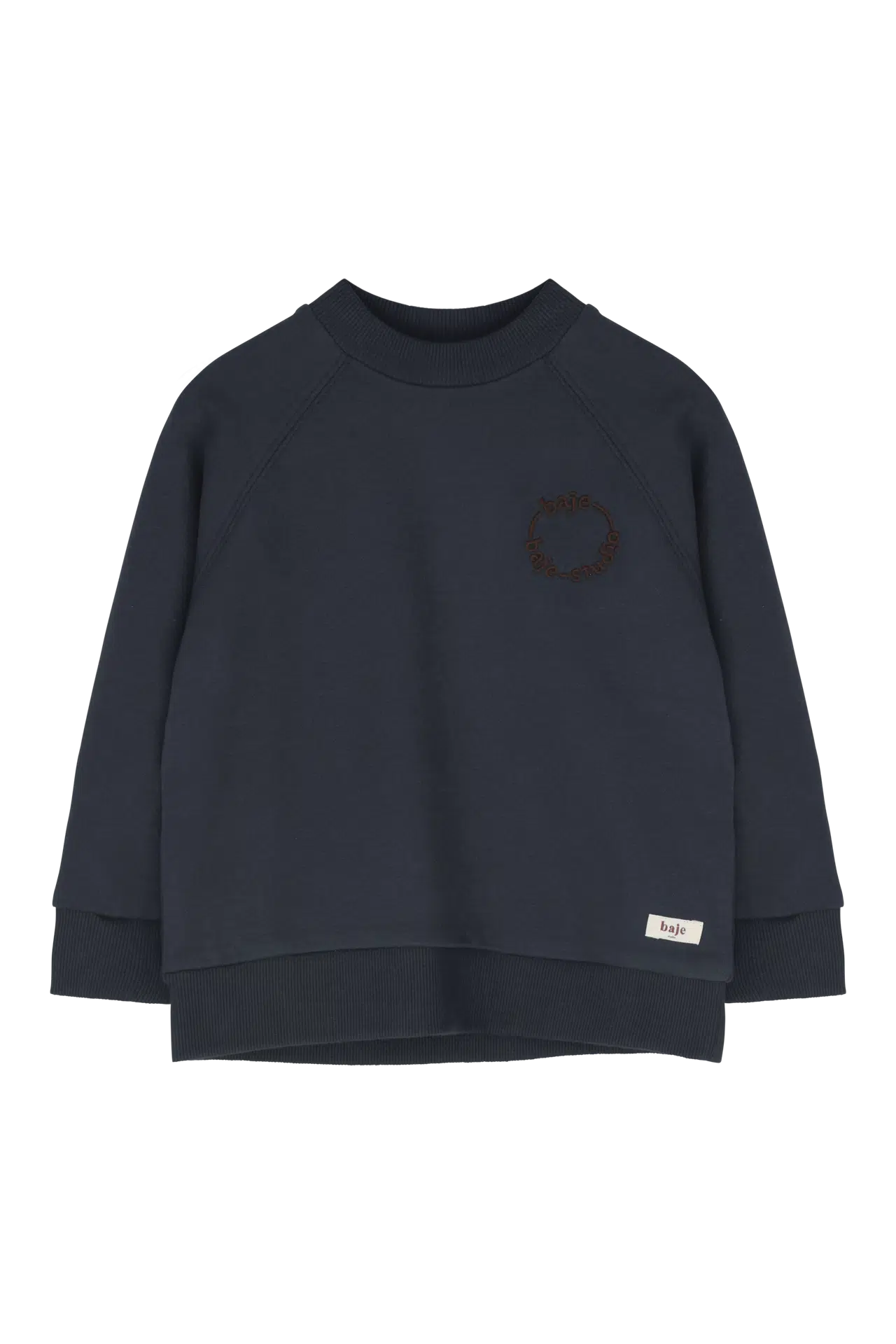 Baje boys sweater Willow blue
