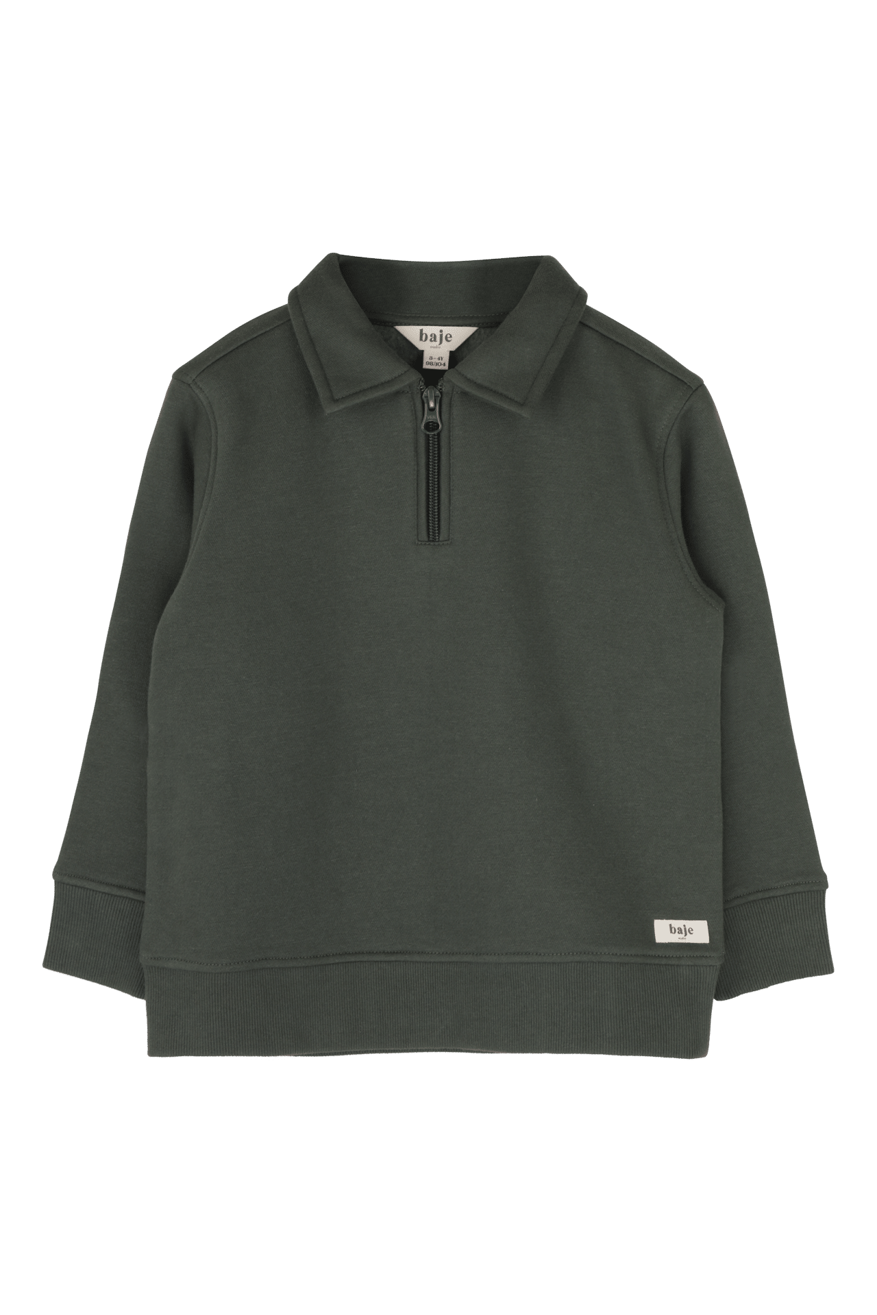Baje boys sweater Cooper green
