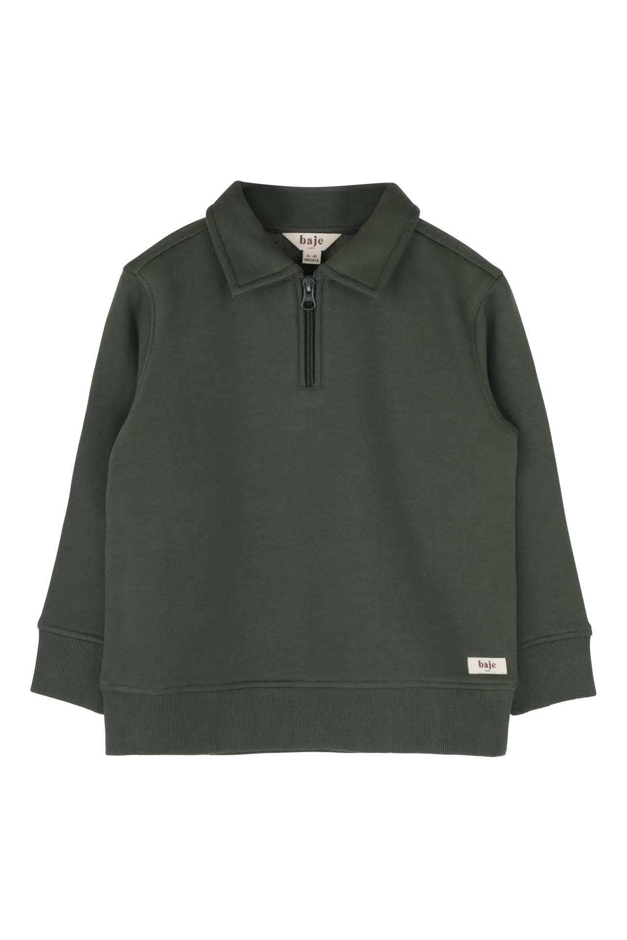 Baje boys sweater Cooper green