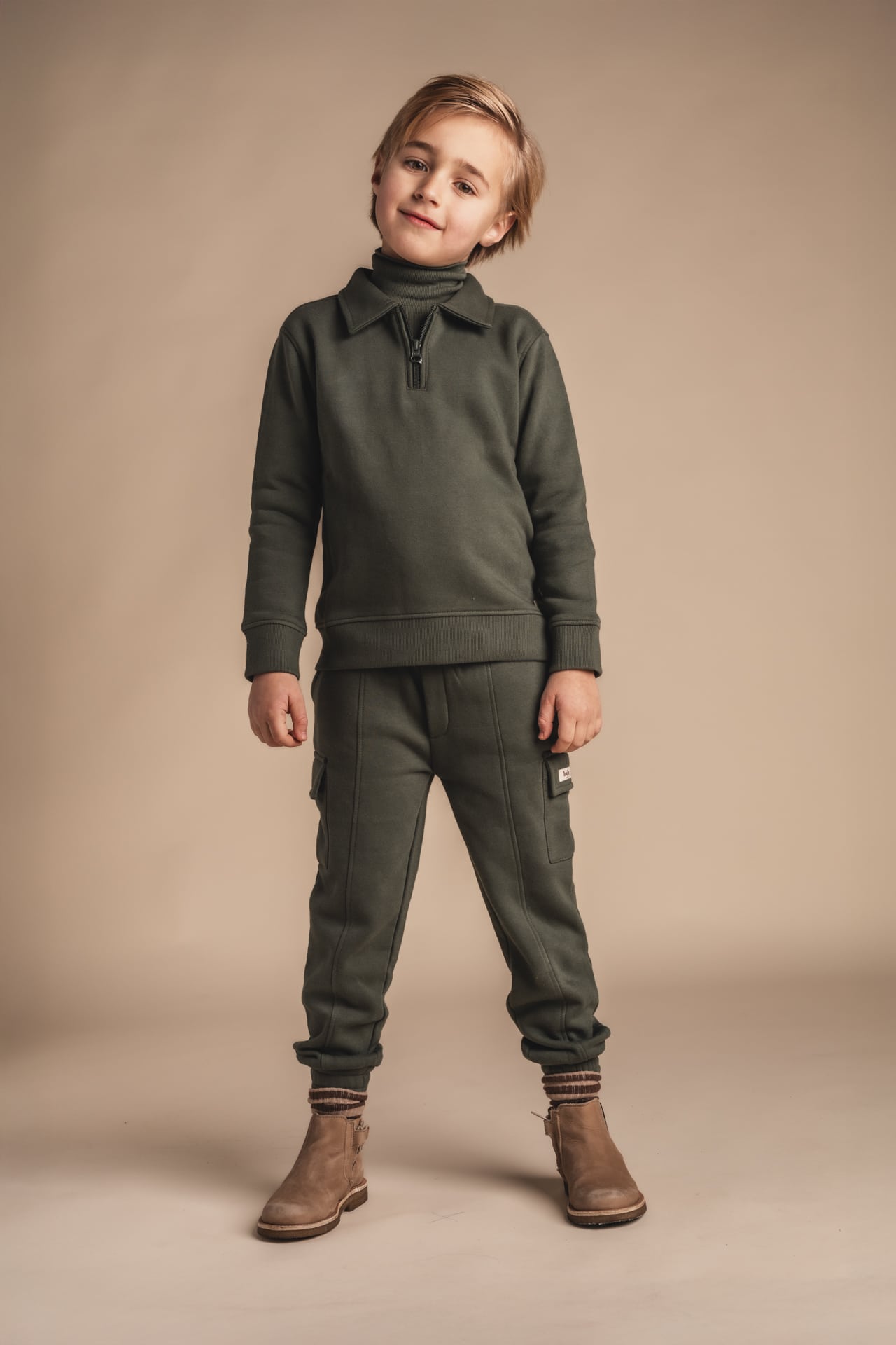 Baje boys sweater Cooper green - Afbeelding 2