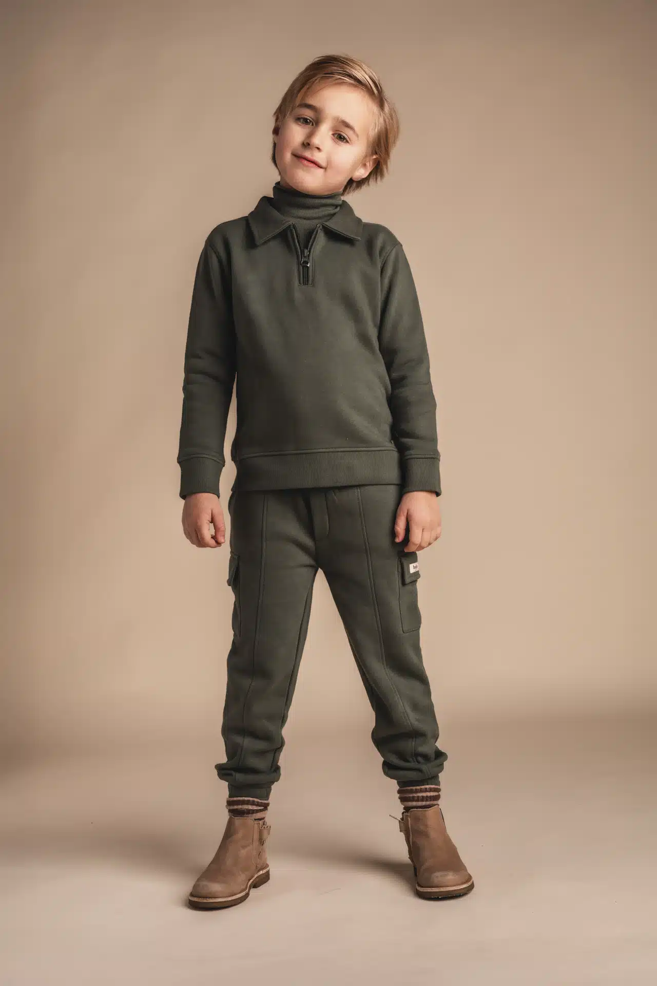 Baje boys sweater Cooper green - Afbeelding 2