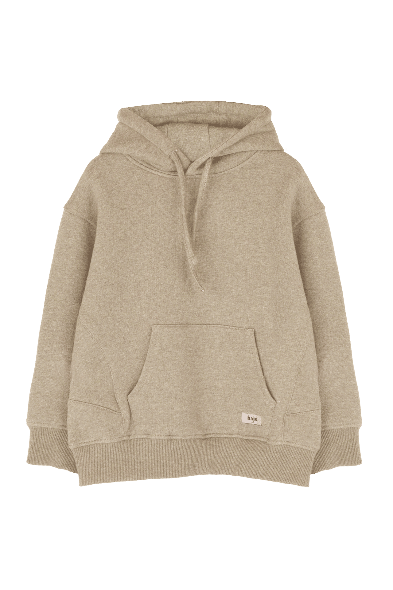 Baje boys sweater Moose taupe