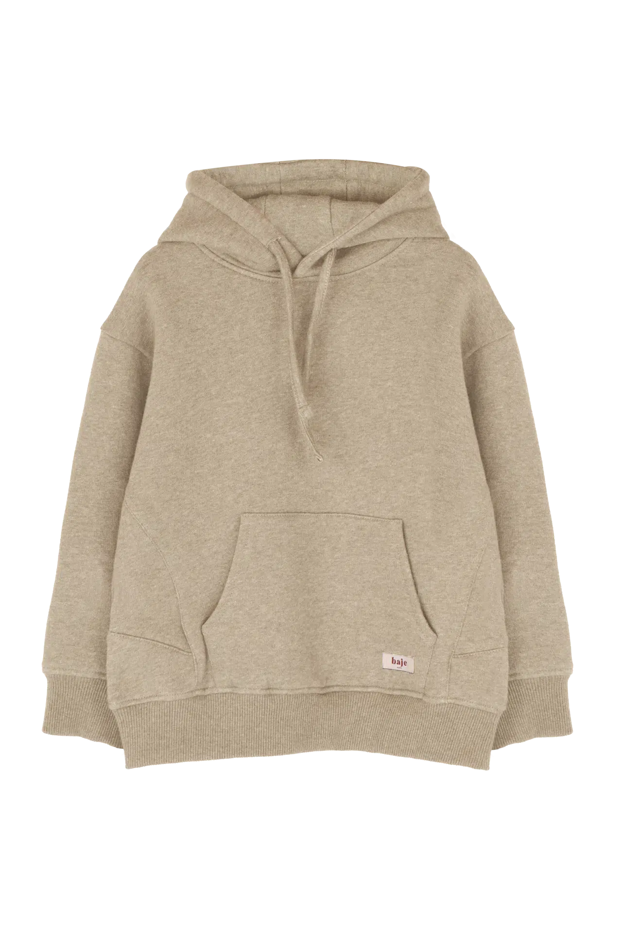 Baje boys sweater Moose taupe