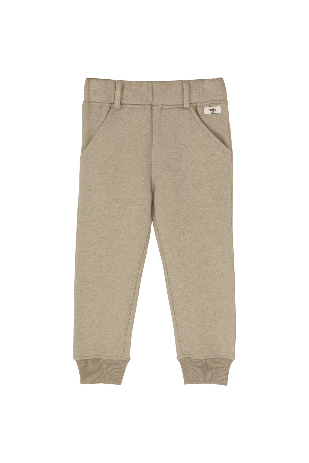 Baje boys broek Port taupe
