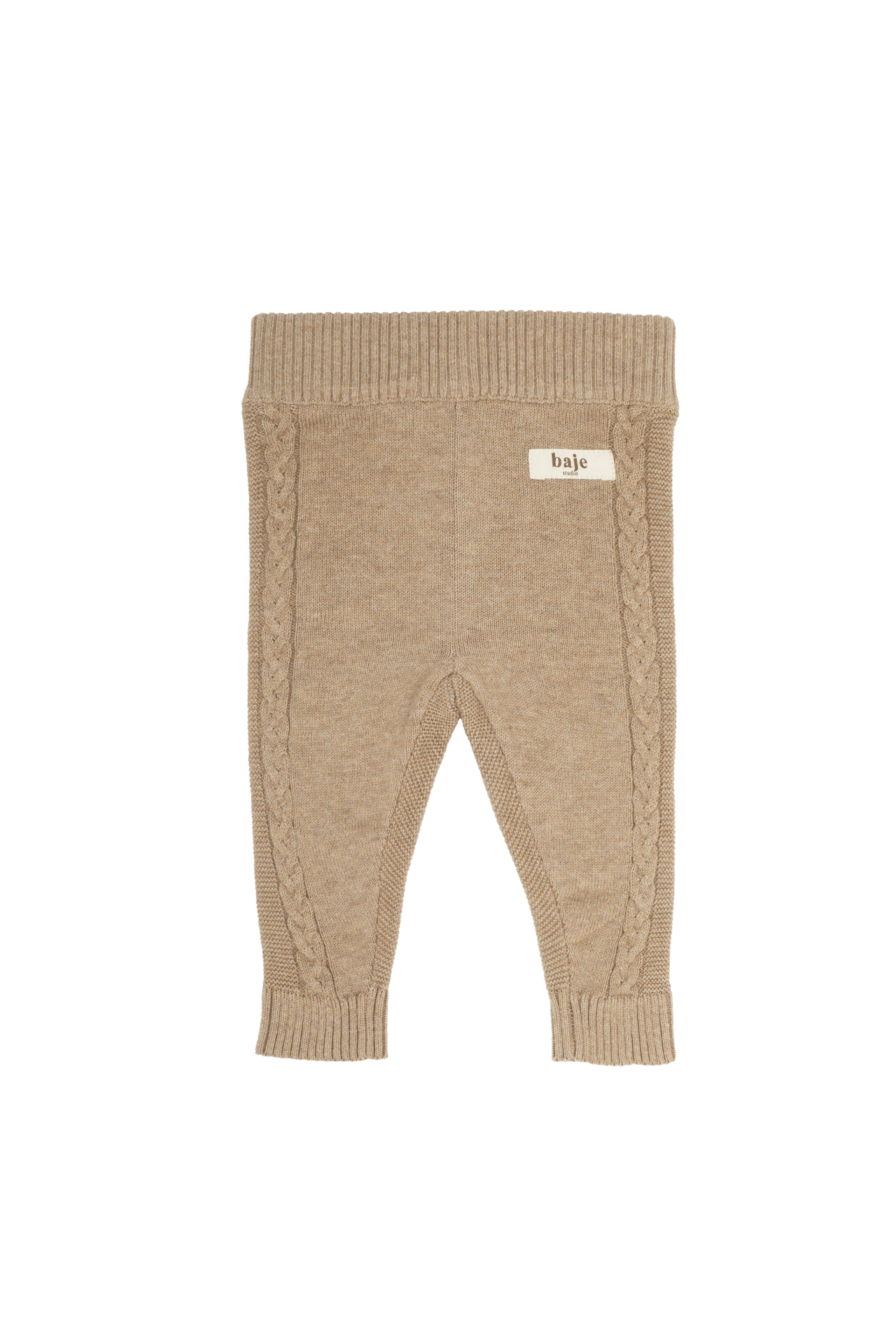 Baje boys baby broek Nout taupe