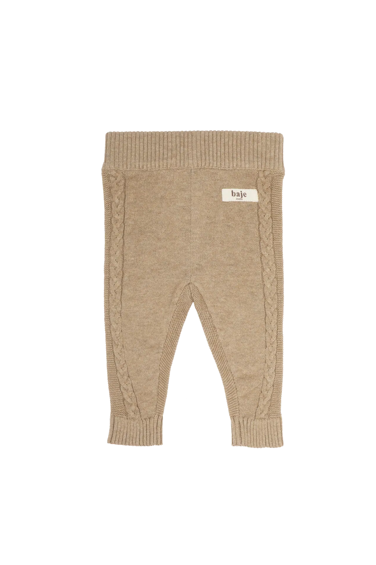 Baje boys baby broek Nout taupe