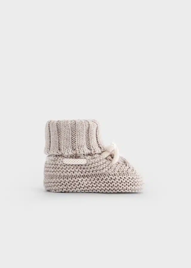 Mayoral baby slofjes 9167 moca