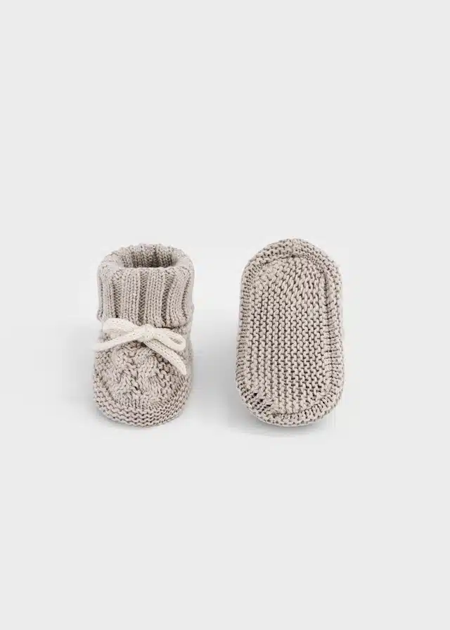 Mayoral baby slofjes 9167 moca - Afbeelding 2