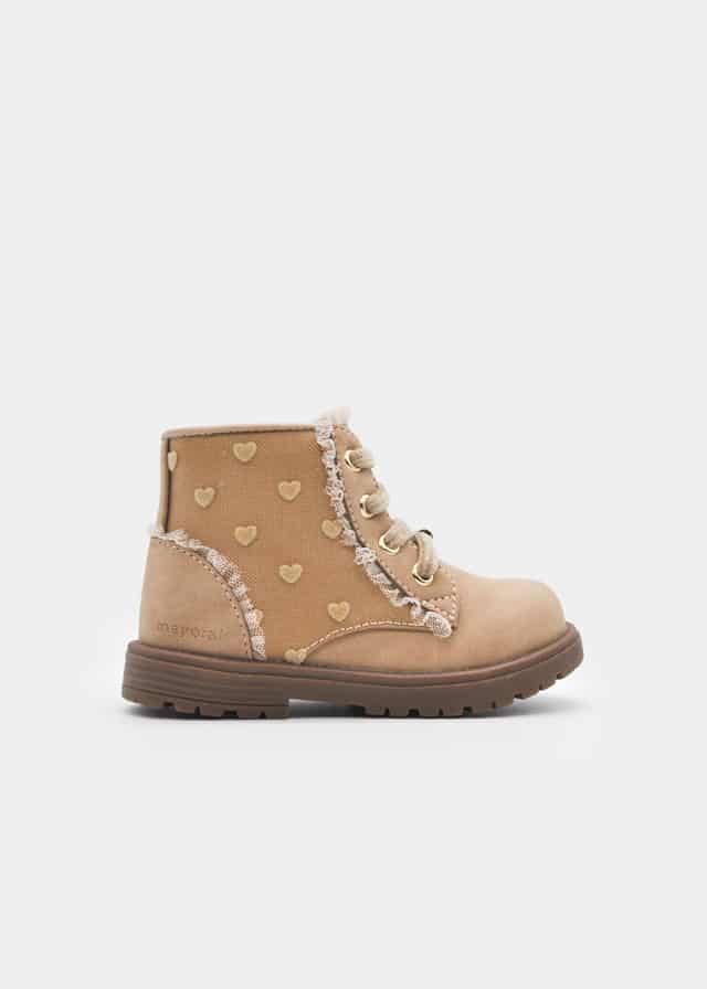 Mayoral kids girls biker boots 42.682 nuez