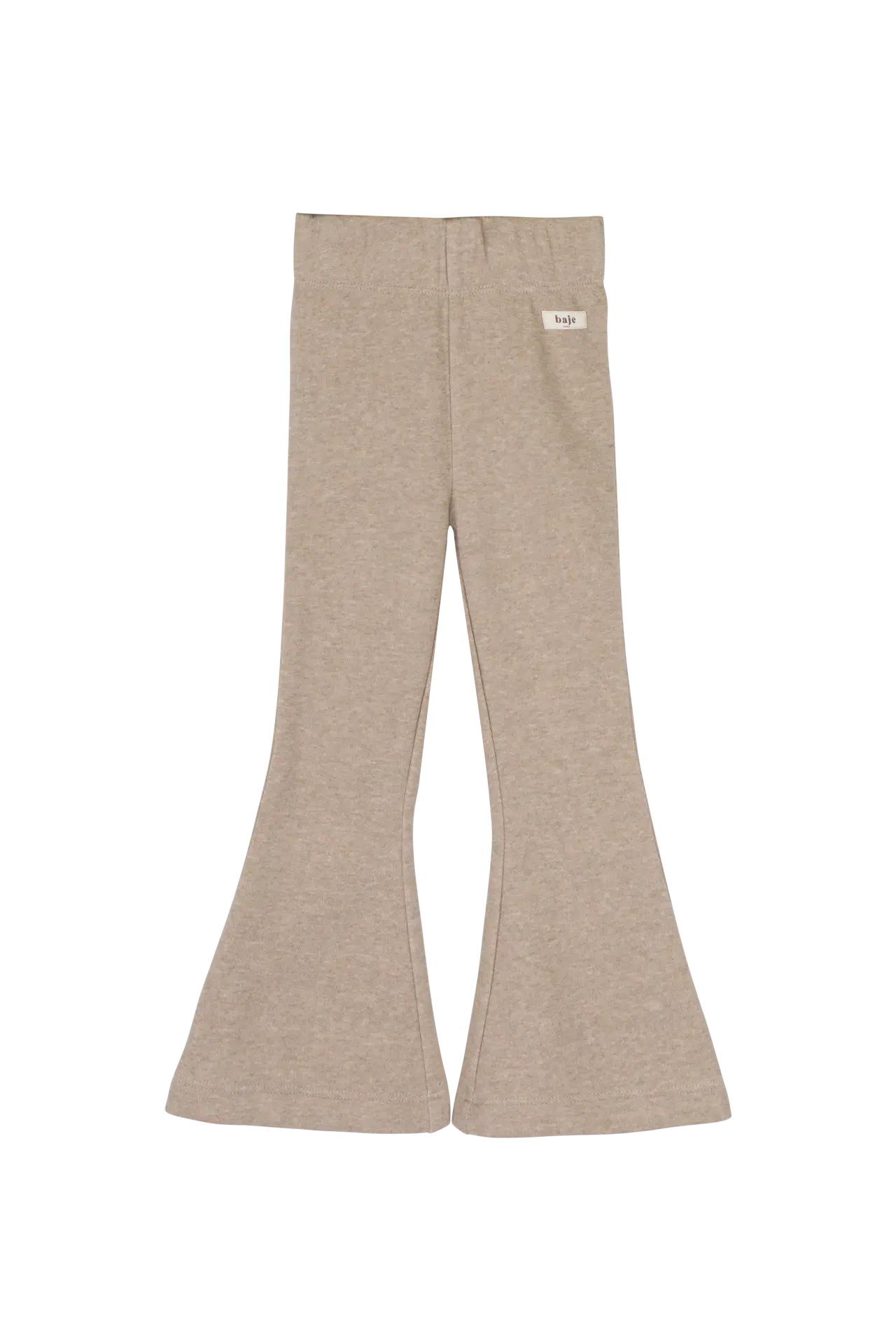 Baje girls broek Christy taupe light