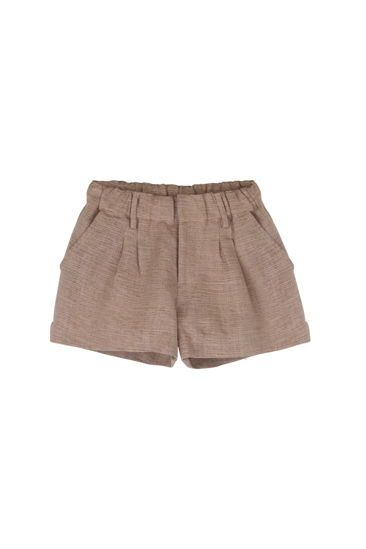 Baje girls short Melou taupe