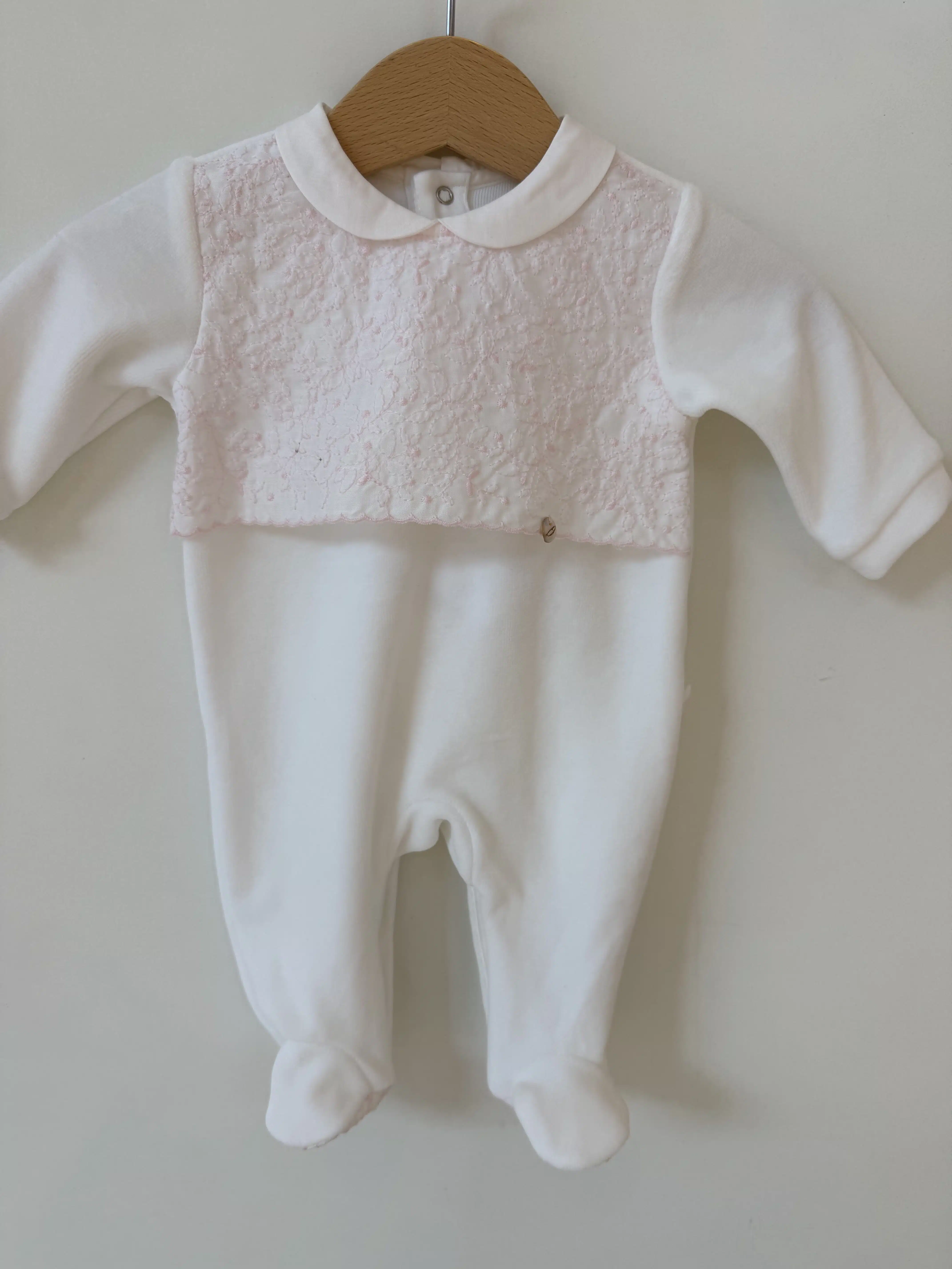 Purete du bebe boxpak girls 222 broderie/roze