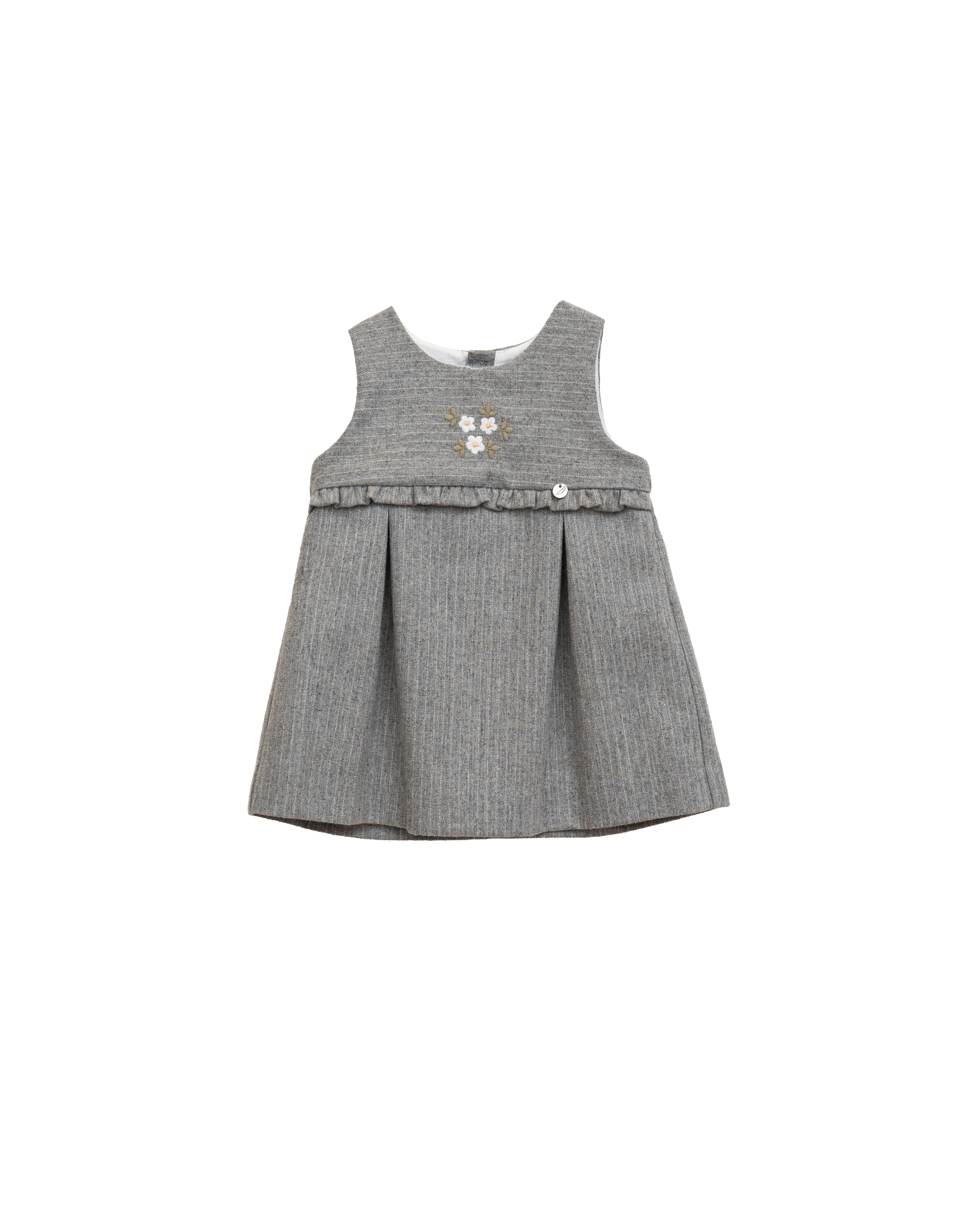Purete du bebe jurkje 303 grijs