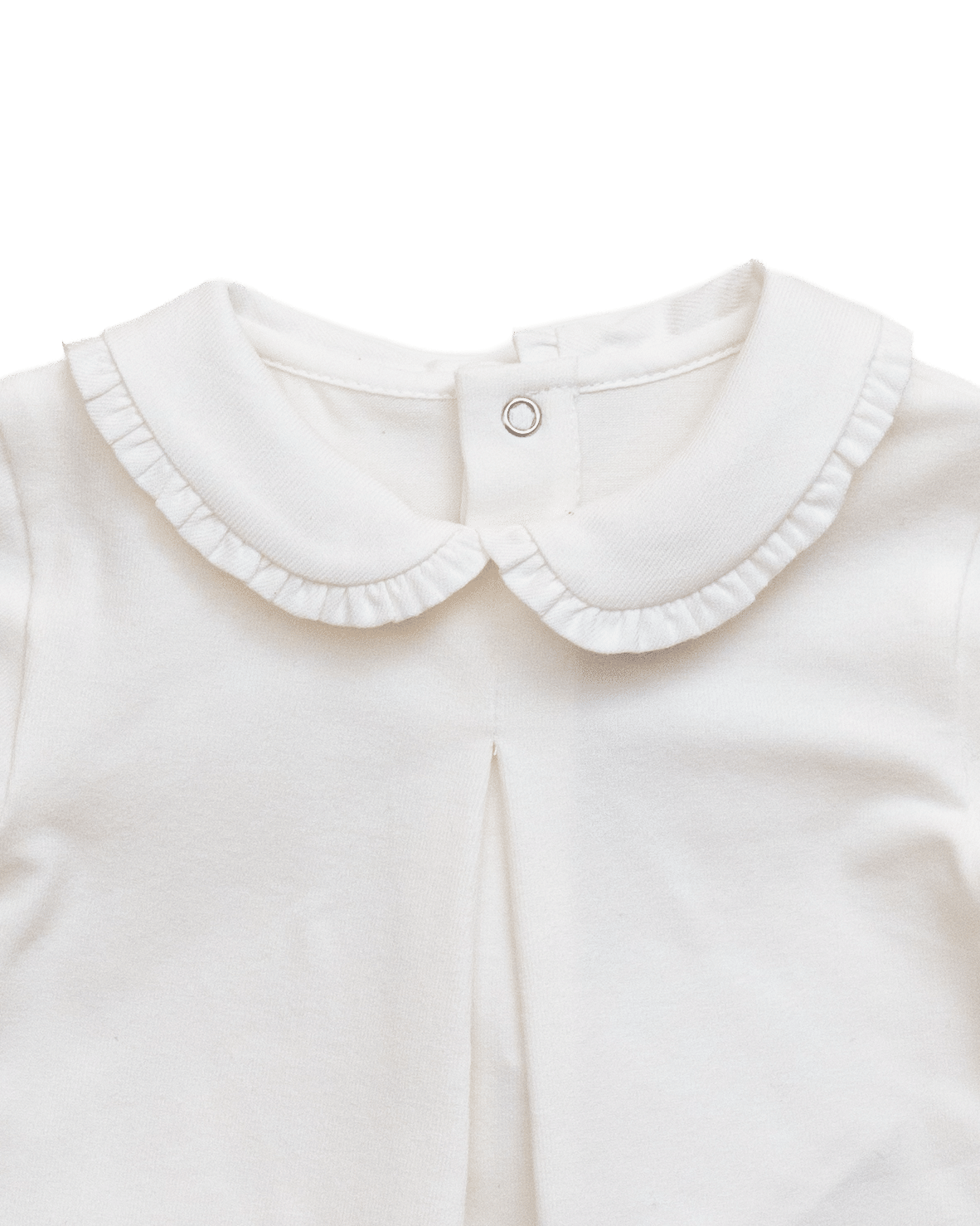 Purete du bebe romper girls 304 creme - Afbeelding 2