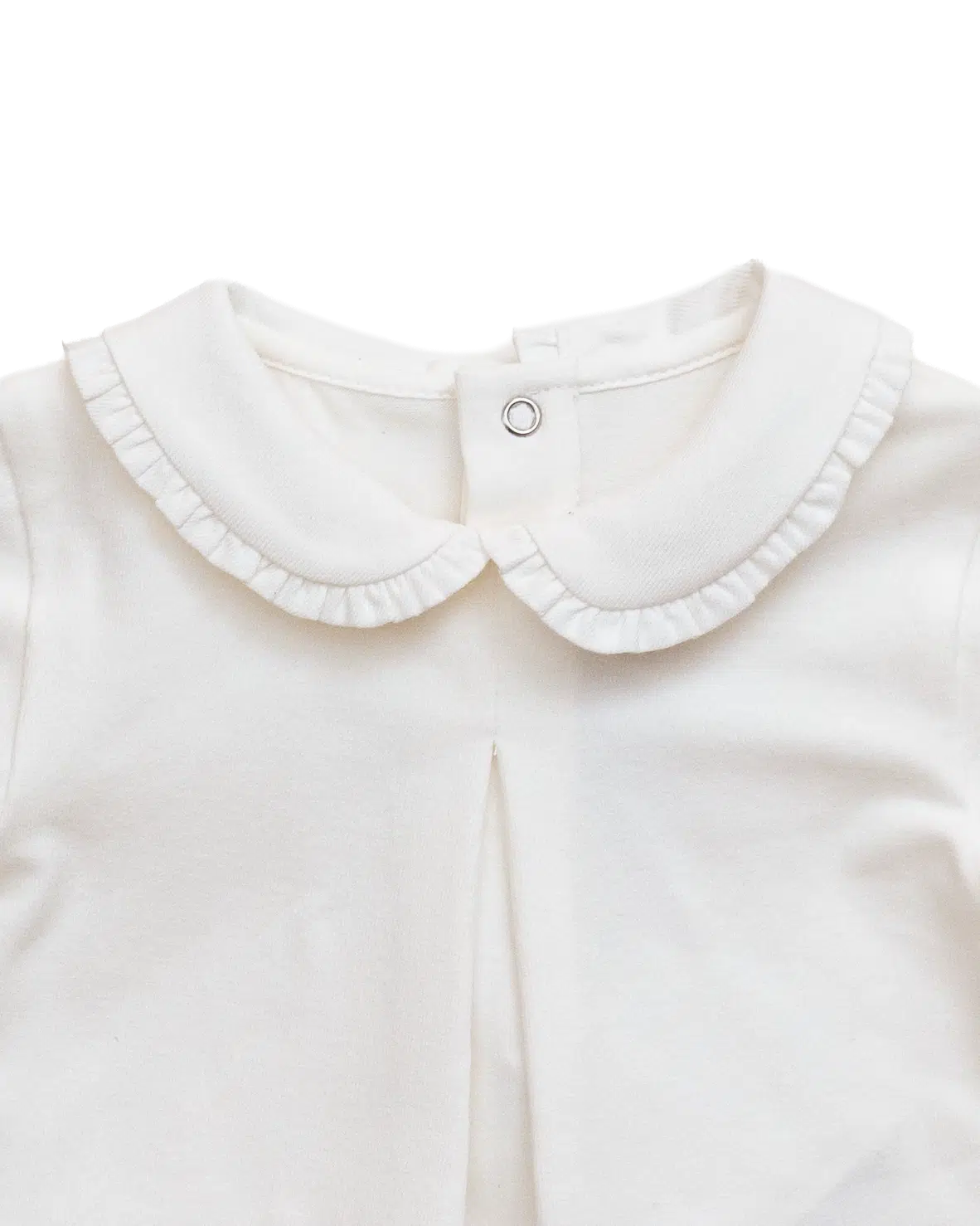 Purete du bebe romper girls 304 creme - Afbeelding 2