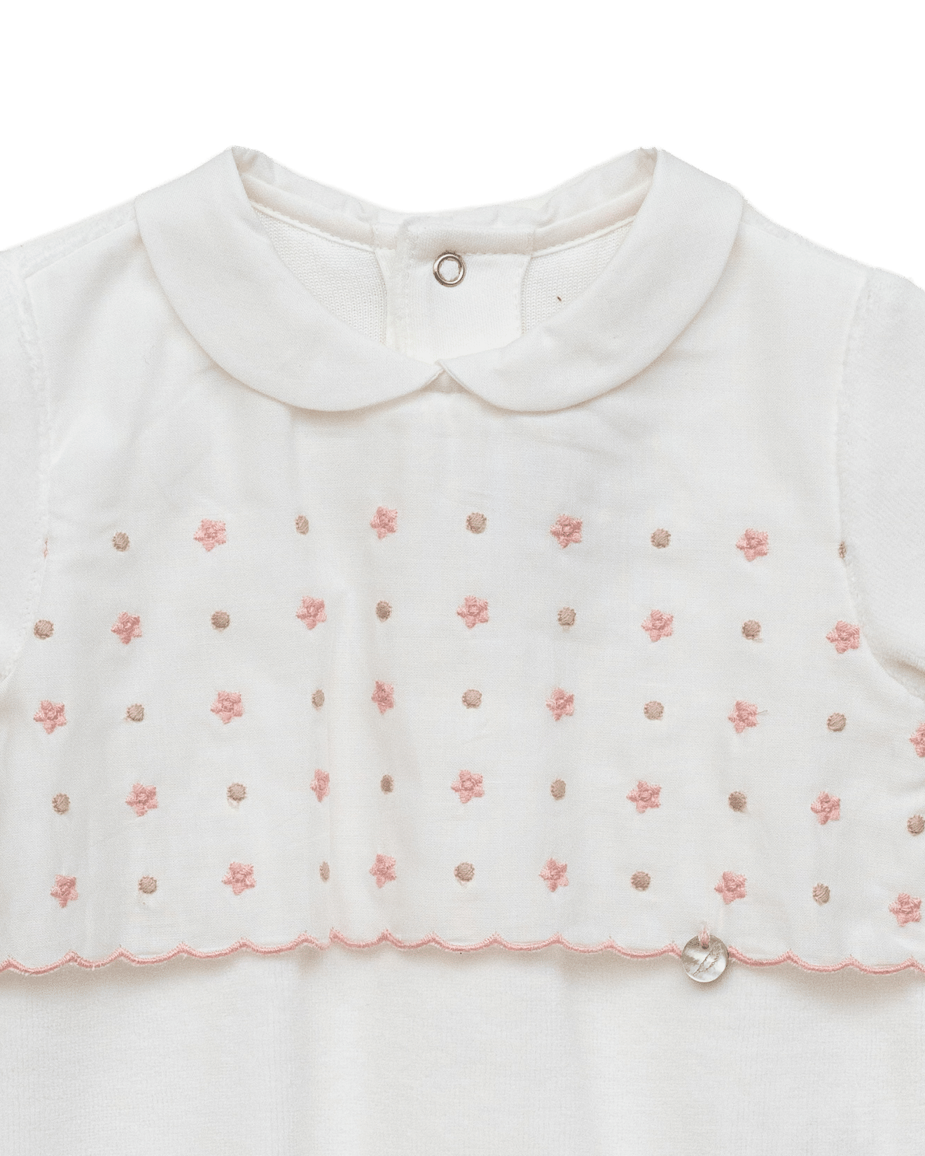 Purete du bebe boxpak 227 creme/flowers - Afbeelding 2