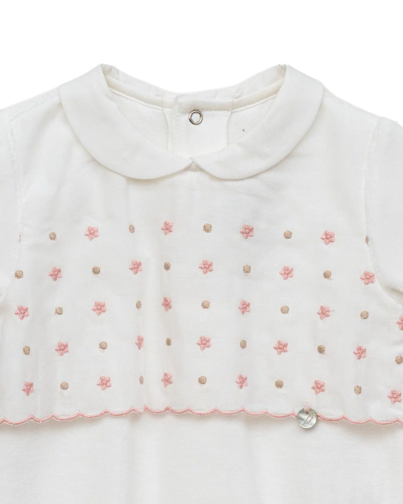 Purete du bebe boxpak 227 creme/flowers - Afbeelding 2