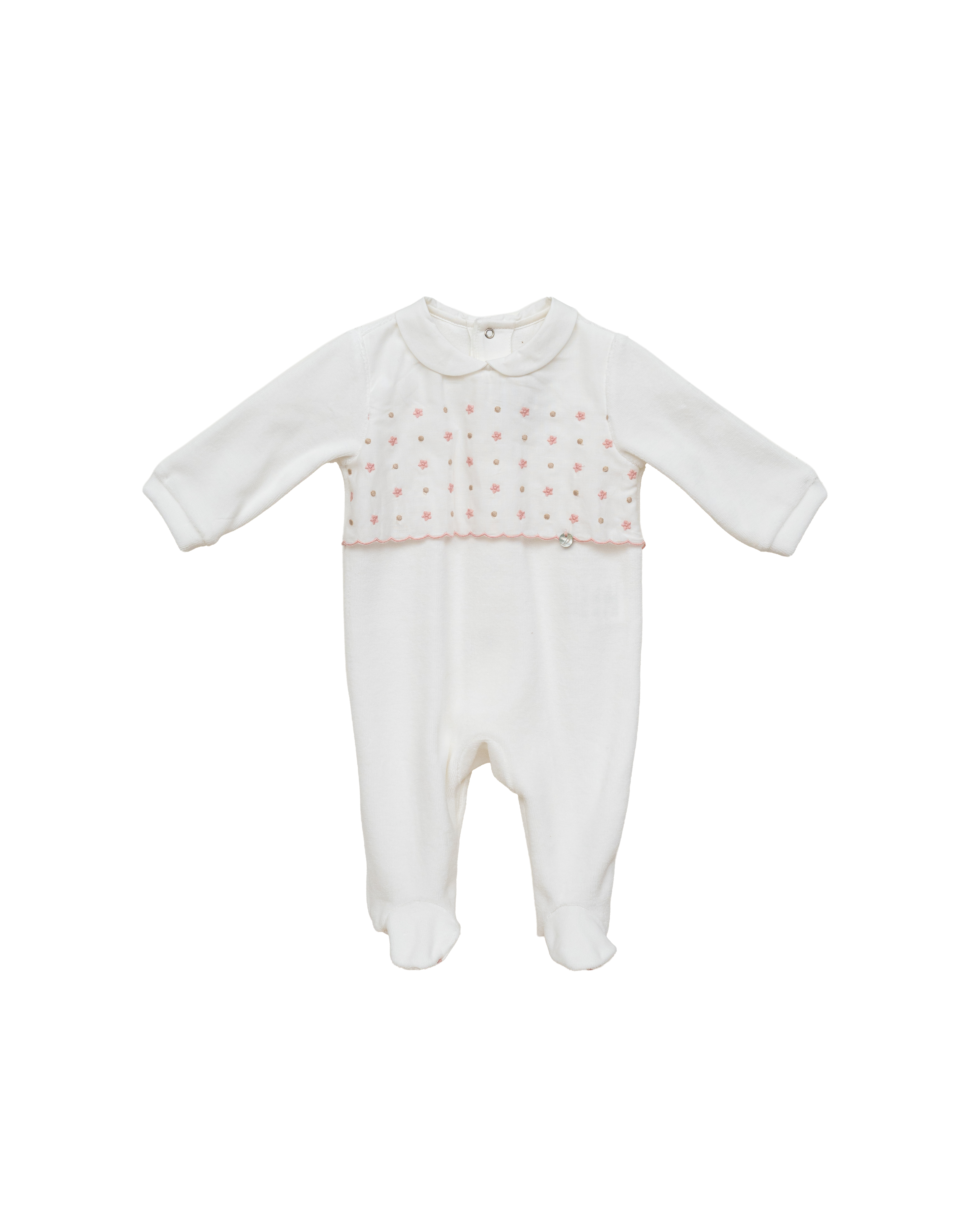 Purete du bebe boxpak 227 creme/flowers