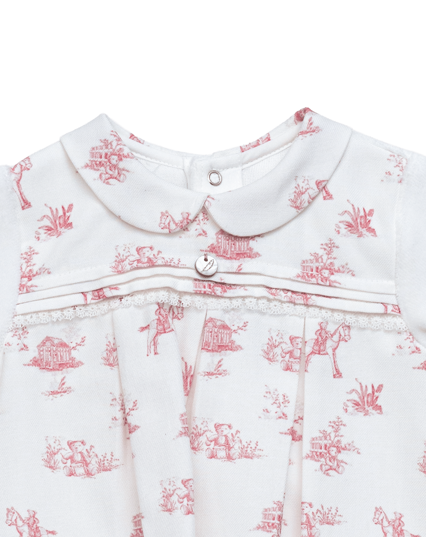 Purete du bebe boxpak 232 creme/roze - Afbeelding 2