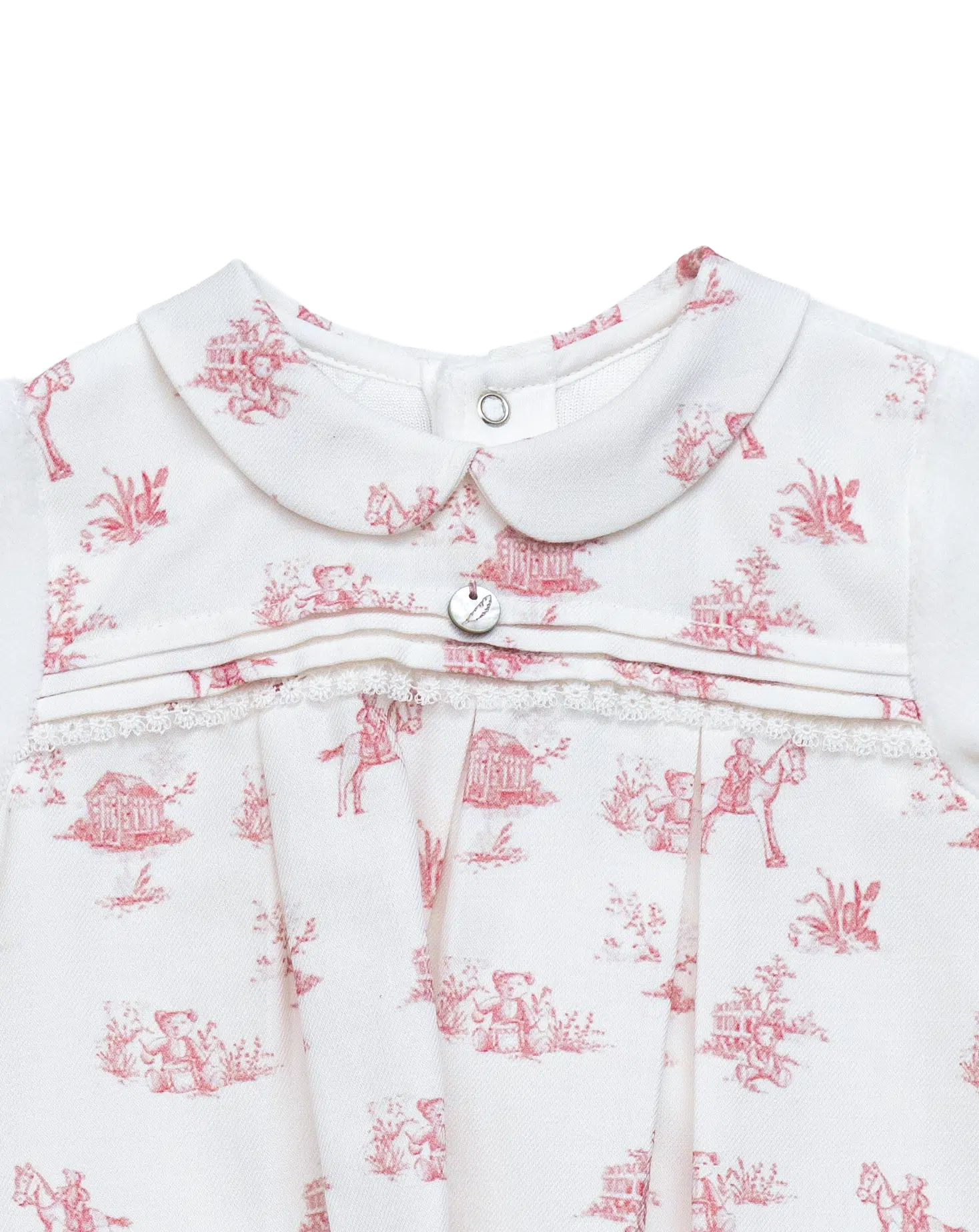 Purete du bebe boxpak 232 creme/roze - Afbeelding 2