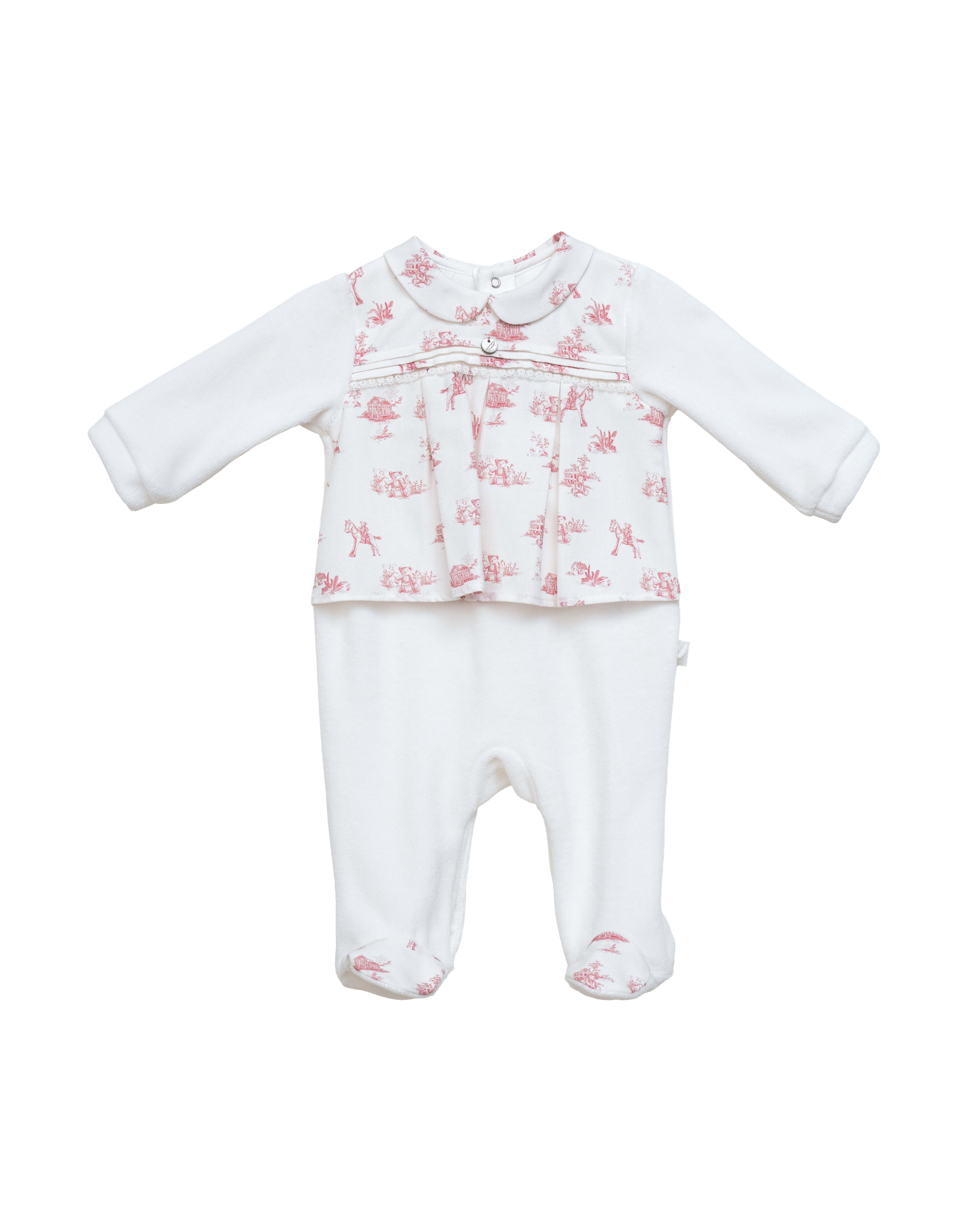 Purete du bebe boxpak 232 creme/roze