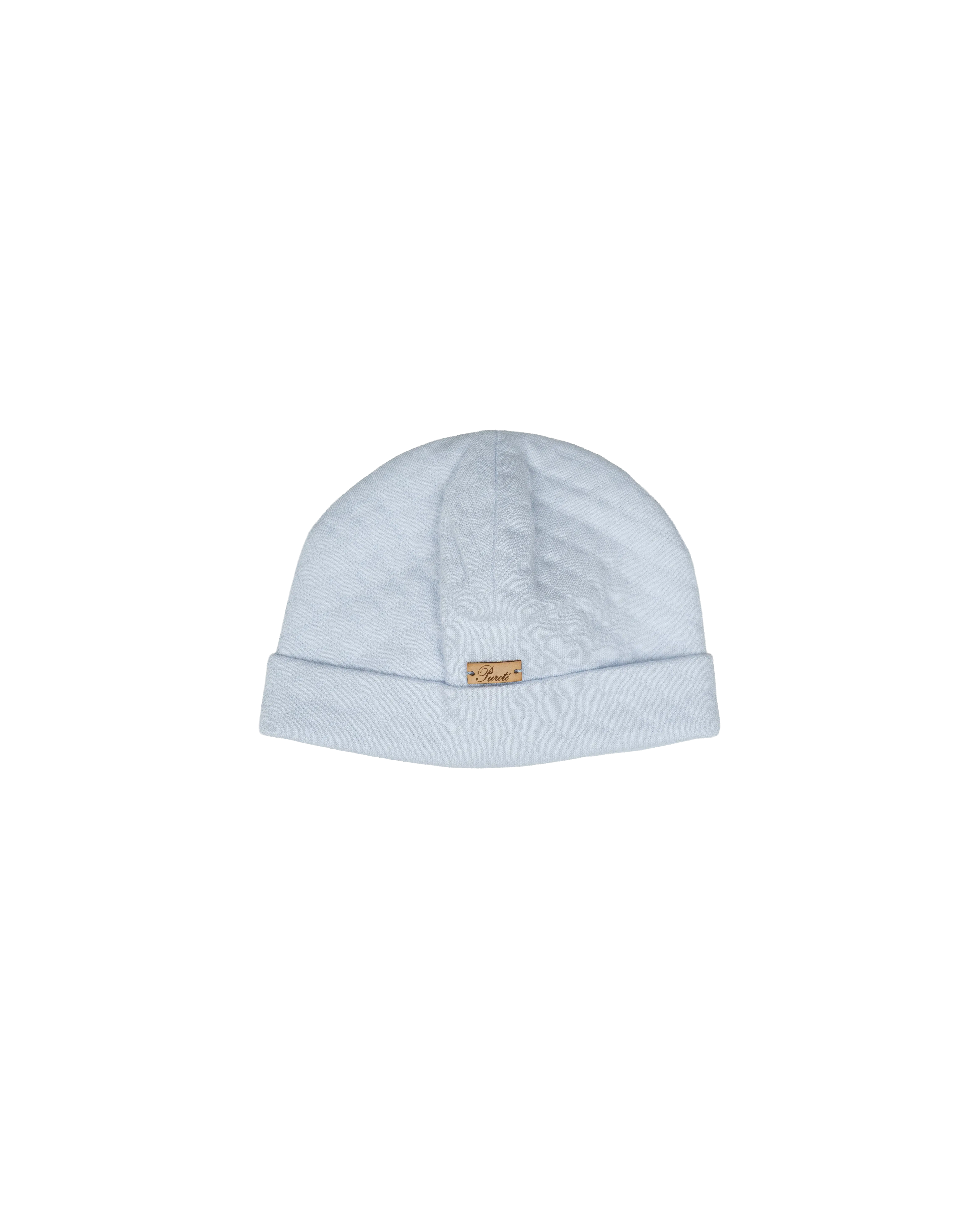 Purete du bebe muts 220 blauw