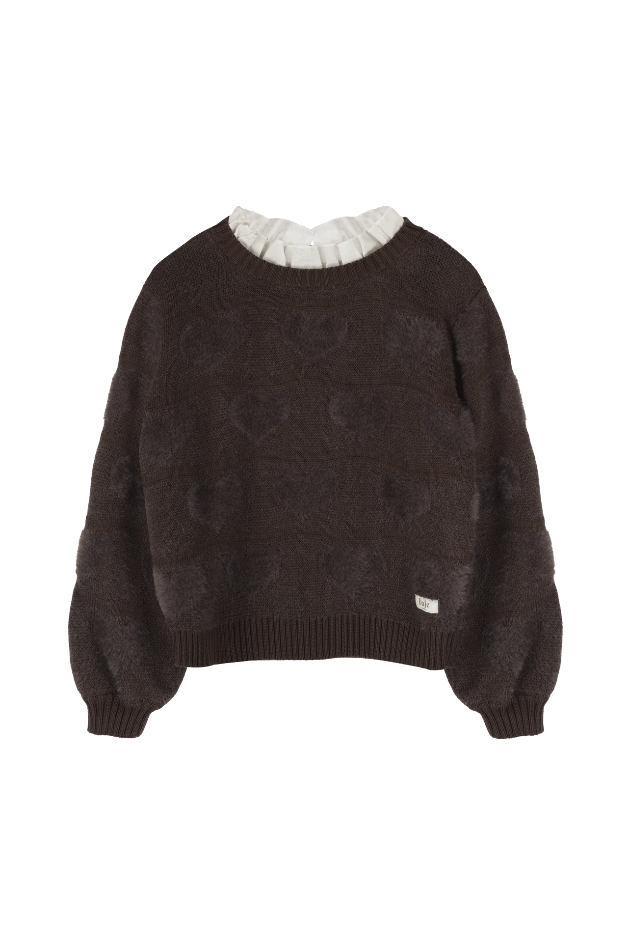 Baje girls trui Soho brown dark