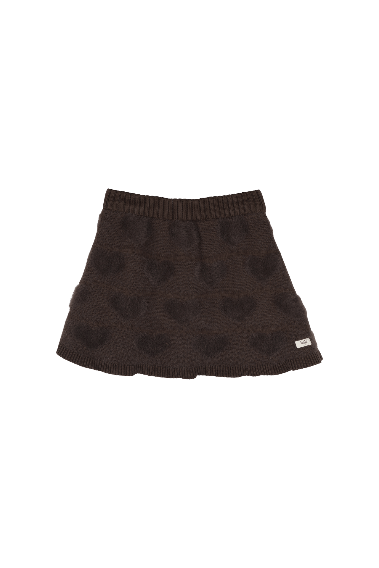 Baje girls rokje Djane brown dark