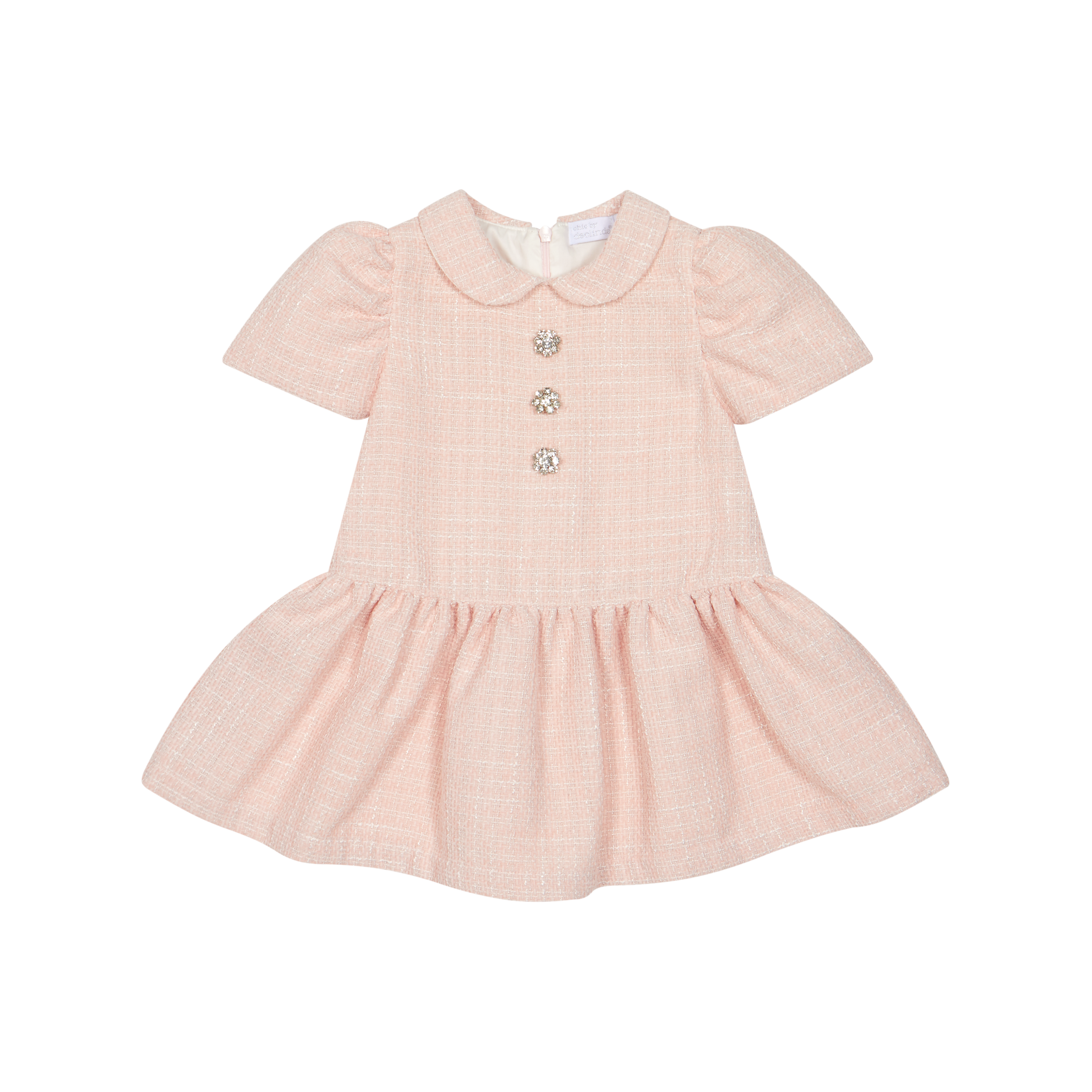 Deolinda girls jurkje 26019 tweed