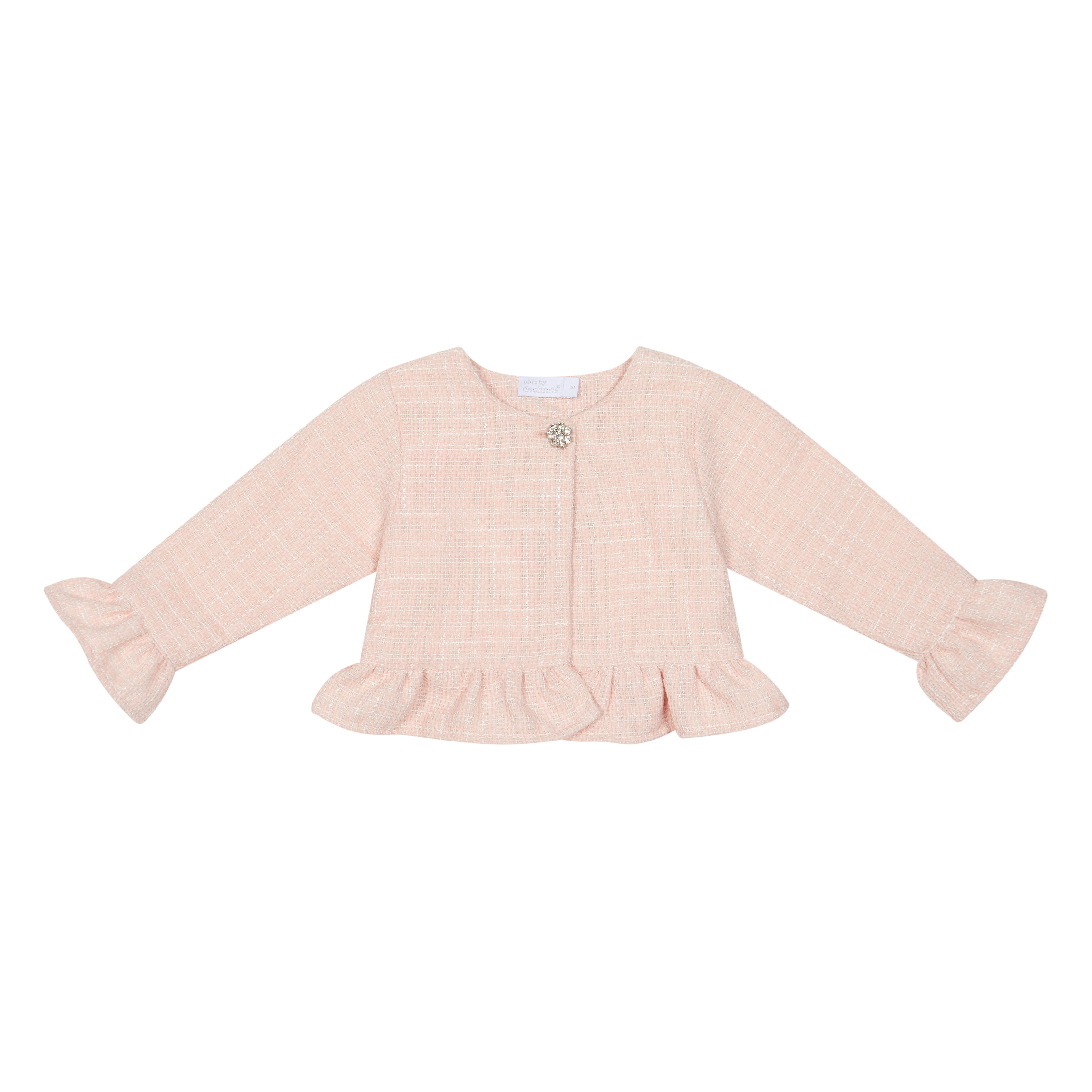 Deolinda girls jasje 26021 tweed